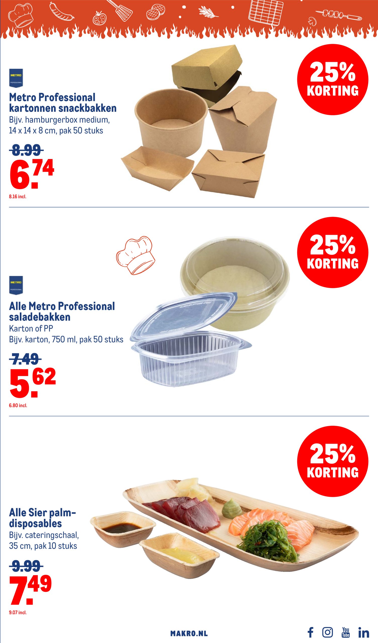 makro - Makro - BBQ folder geldig vanaf 02-07 t/m 29-07 - page: 39 makro - Makro - BBQ folder geldig vanaf 02-07 t/m 29-07 - page: 39