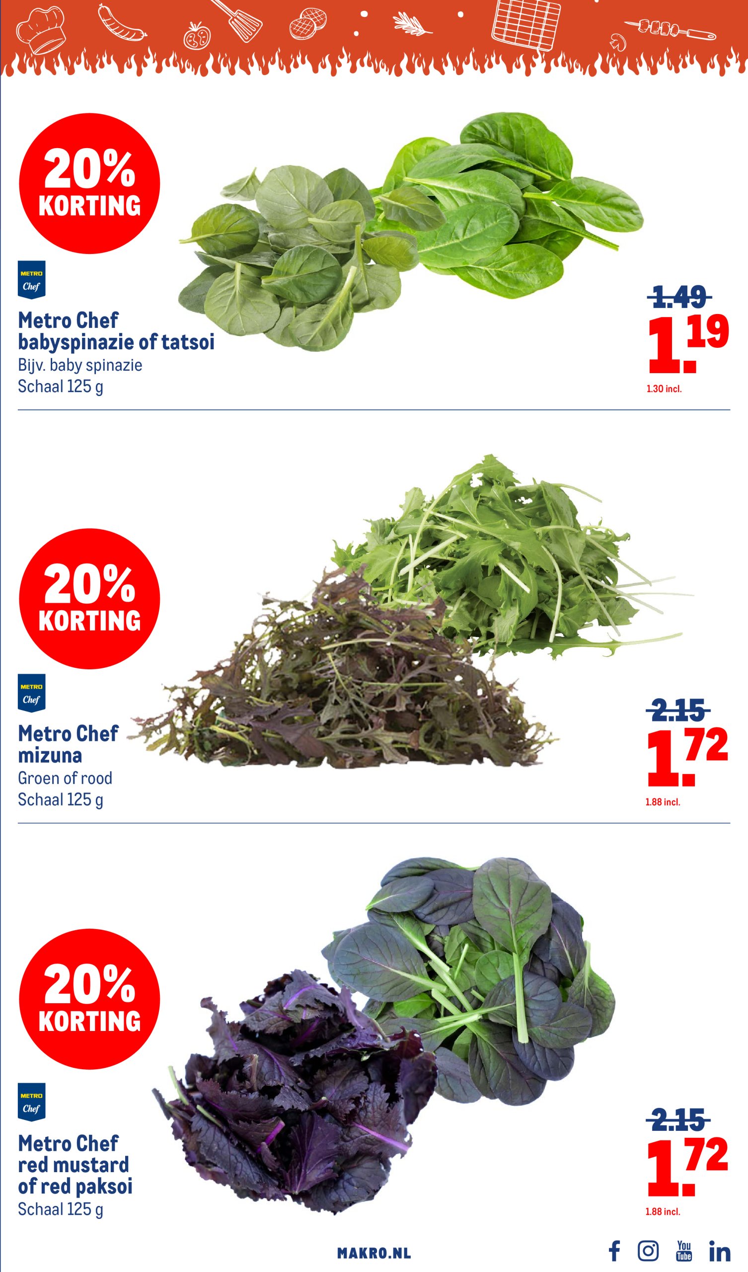makro - Makro - BBQ folder geldig vanaf 02-07 t/m 29-07 - page: 19 makro - Makro - BBQ folder geldig vanaf 02-07 t/m 29-07 - page: 19