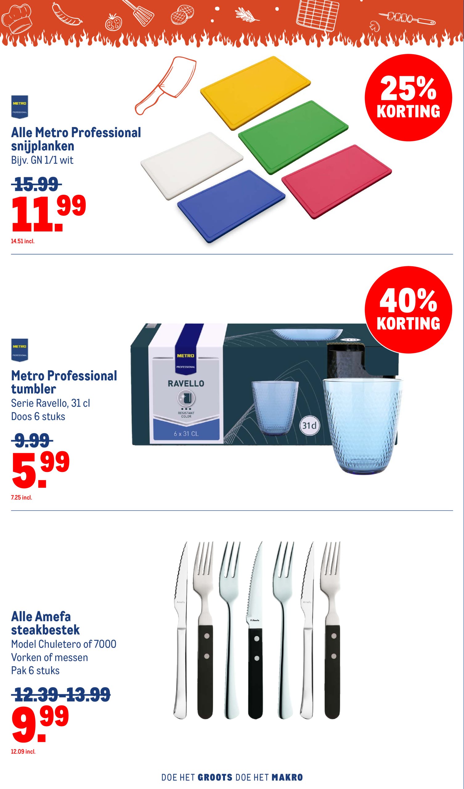 makro - Makro - BBQ folder geldig vanaf 02-07 t/m 29-07 - page: 38 makro - Makro - BBQ folder geldig vanaf 02-07 t/m 29-07 - page: 38