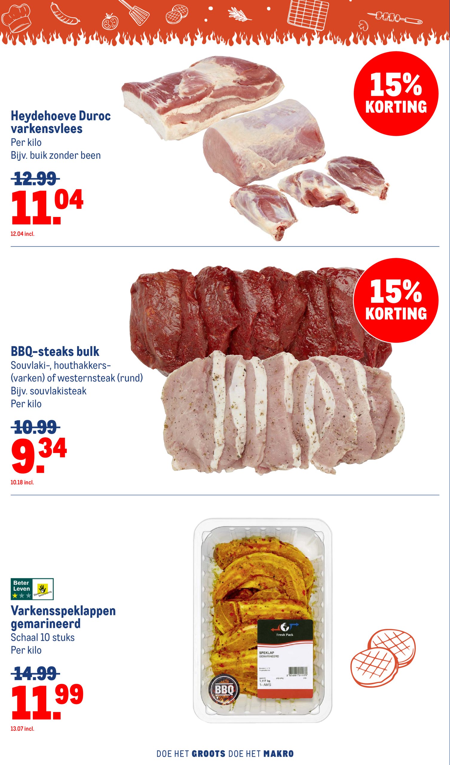 makro - Makro - BBQ folder geldig vanaf 02-07 t/m 29-07 - page: 8 makro - Makro - BBQ folder geldig vanaf 02-07 t/m 29-07 - page: 8