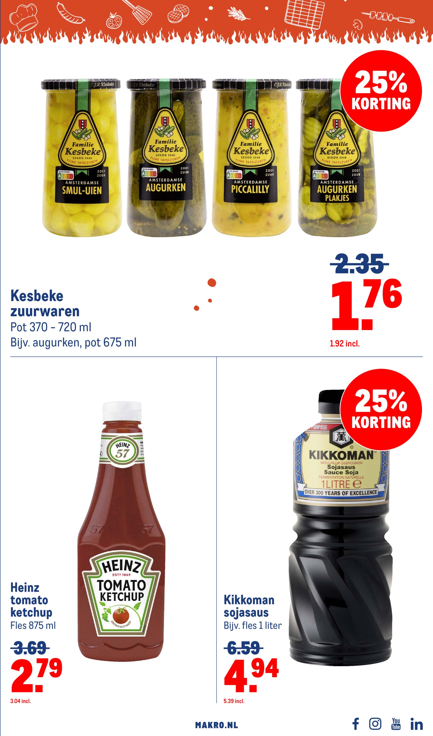makro - Makro - BBQ folder geldig vanaf 02-07 t/m 29-07 - page: 23 makro - Makro - BBQ folder geldig vanaf 02-07 t/m 29-07 - page: 23