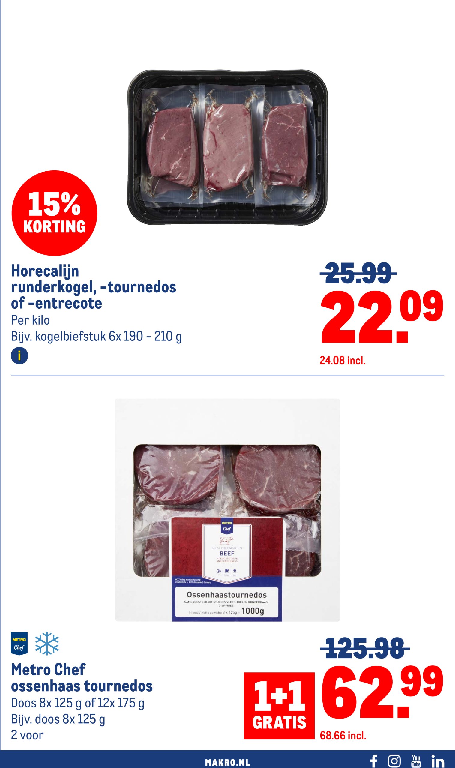 makro - Makro - Food folder geldig vanaf 02-07 t/m 15-07 - page: 5 makro - Makro - Food folder geldig vanaf 02-07 t/m 15-07 - page: 5