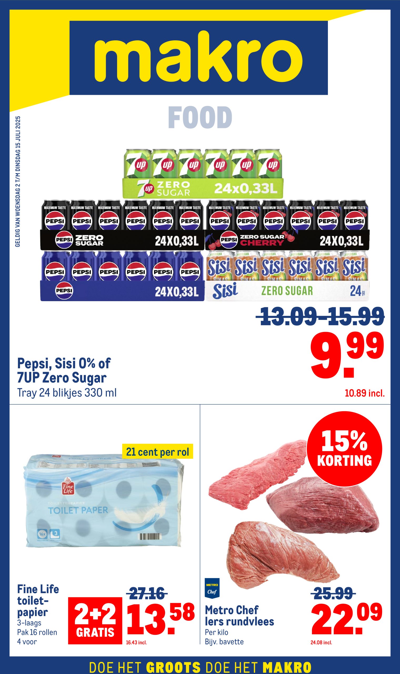 makro - Makro - Food folder geldig vanaf 02-07 t/m 15-07