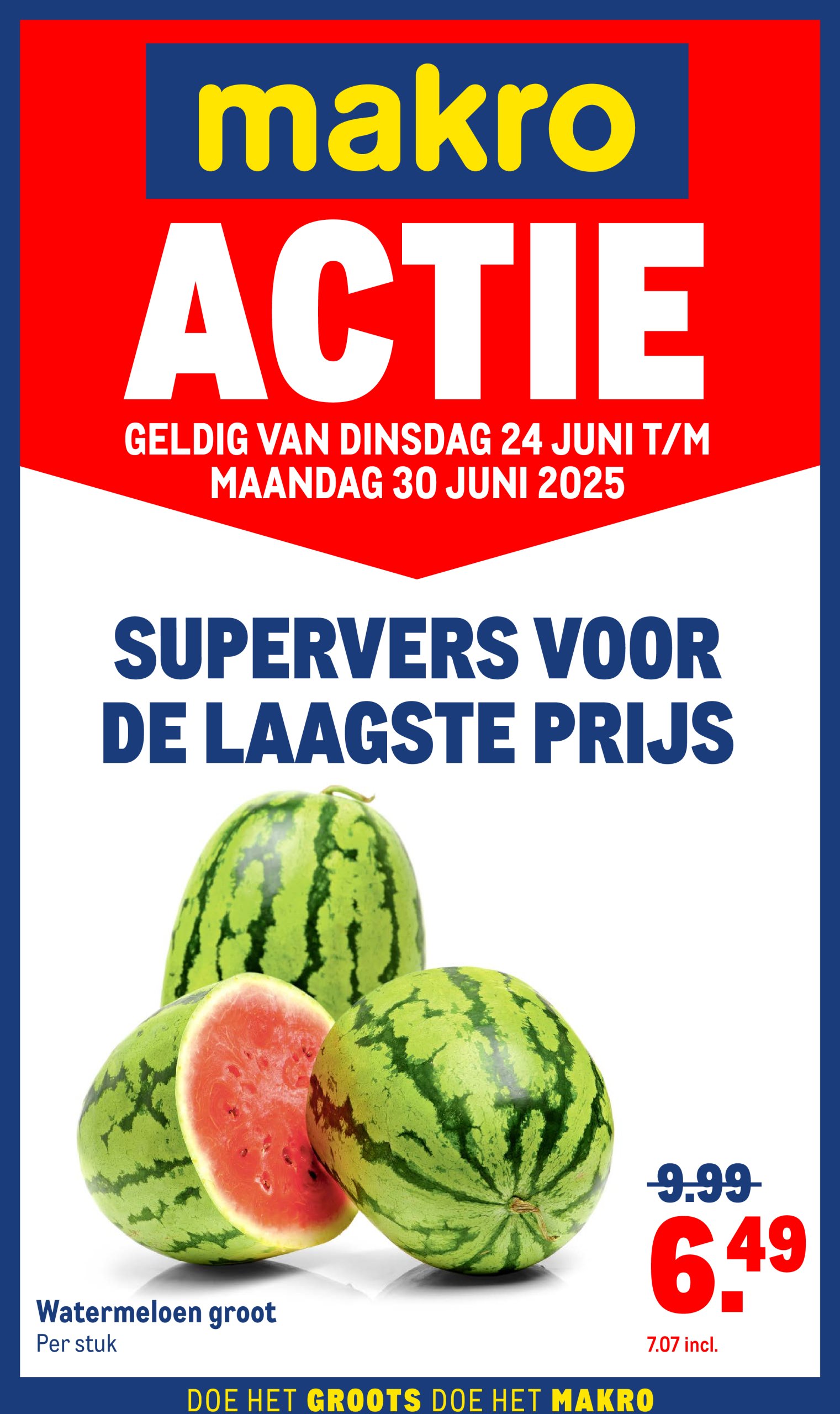 makro - Makro - Versdeals folder geldig vanaf 24-06 t/m 30-06