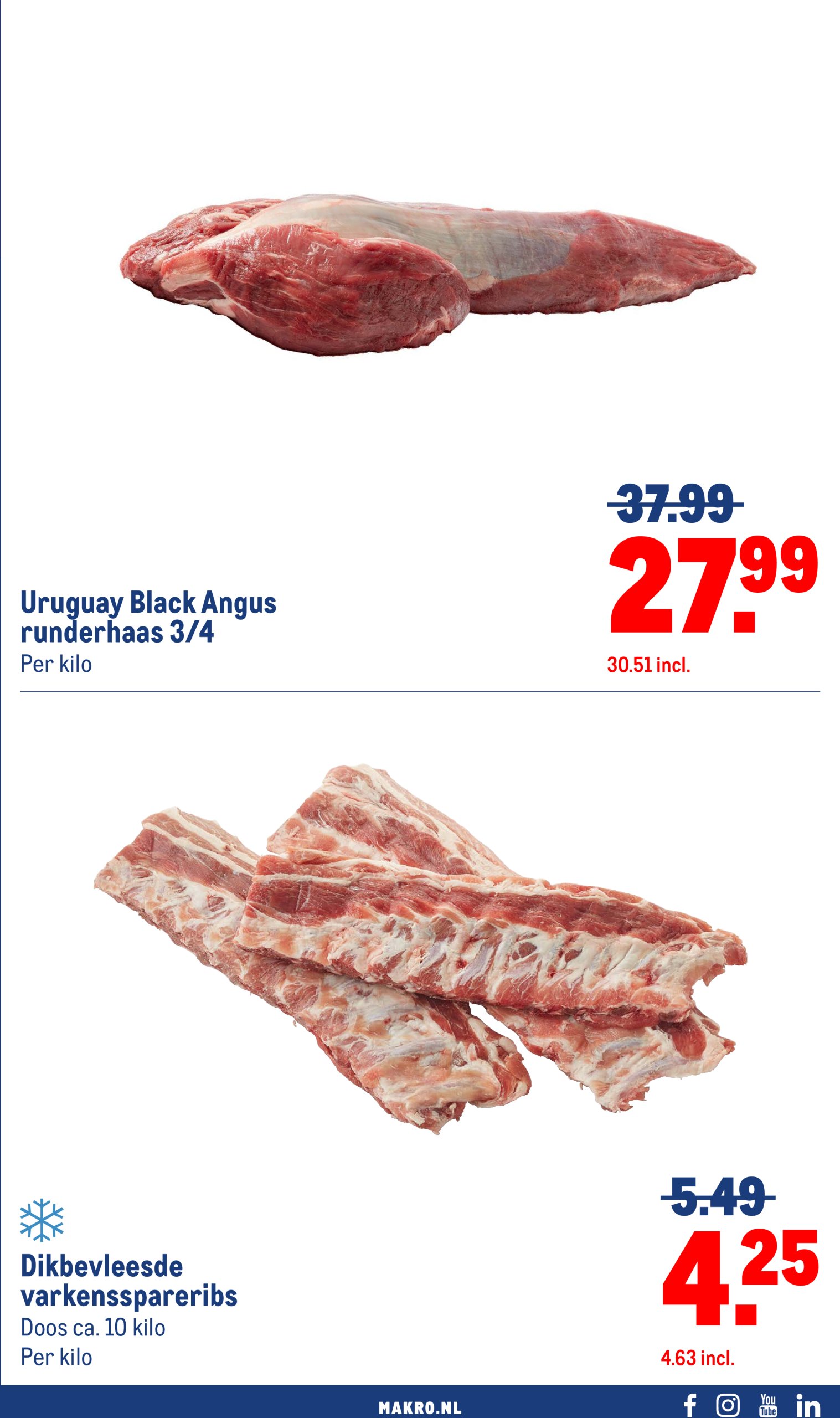 makro - Makro - Versdeals folder geldig vanaf 24-06 t/m 30-06 - page: 3