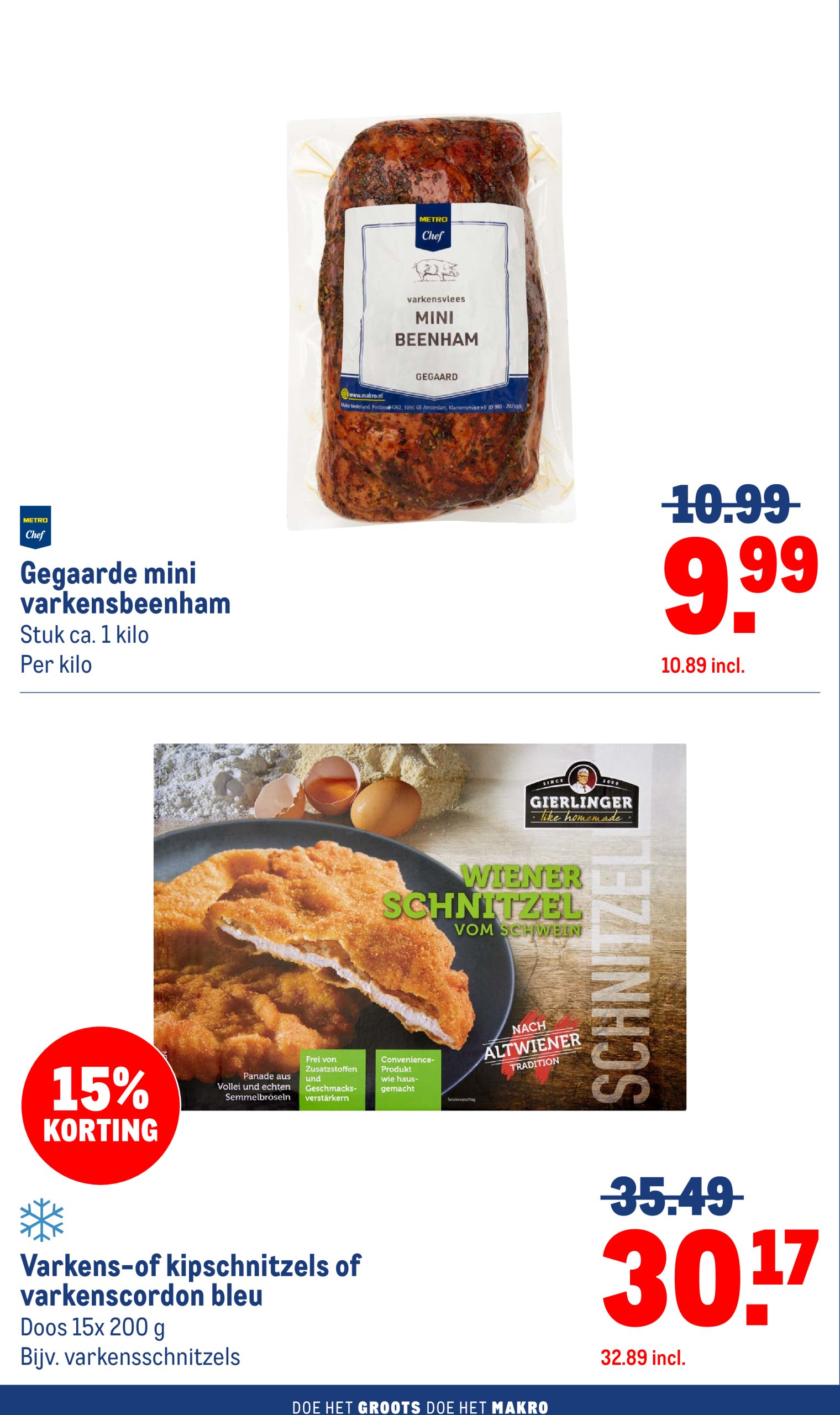 makro - Makro - Versdeals folder geldig vanaf 24-06 t/m 30-06 - page: 4