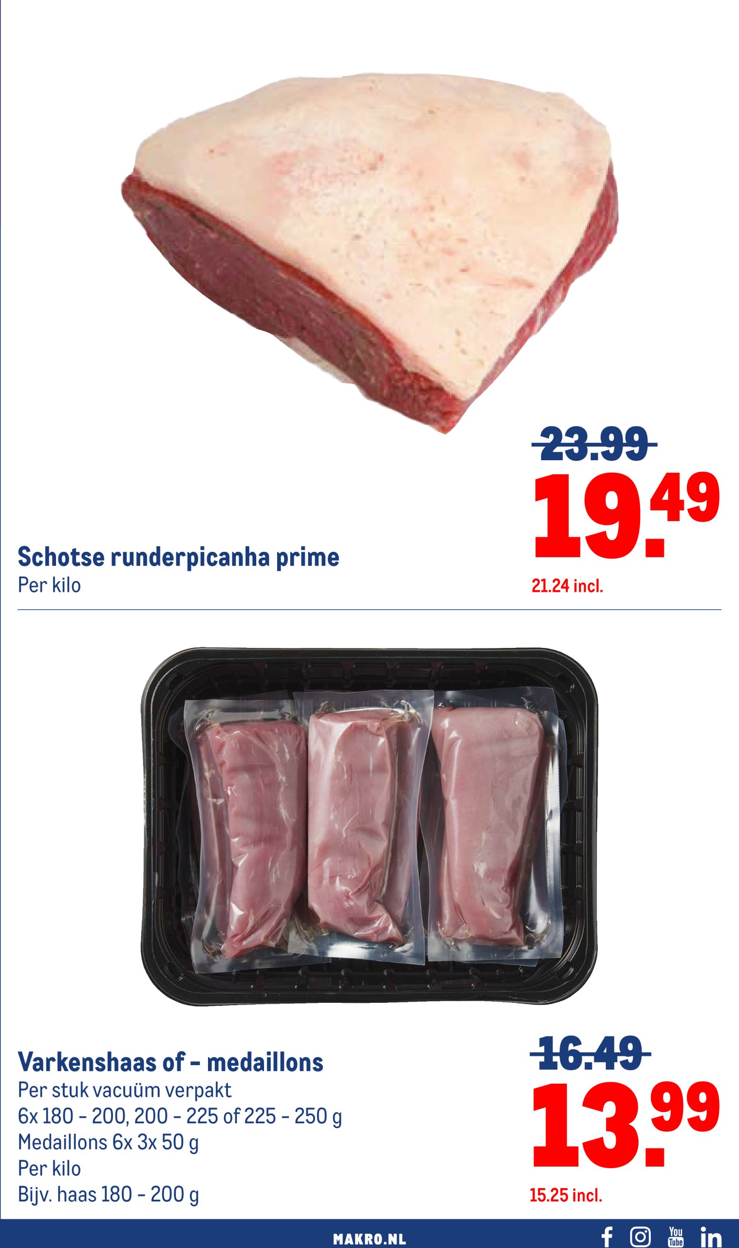makro - Makro - Versdeals folder geldig vanaf 01-07 t/m 07-07 - page: 3