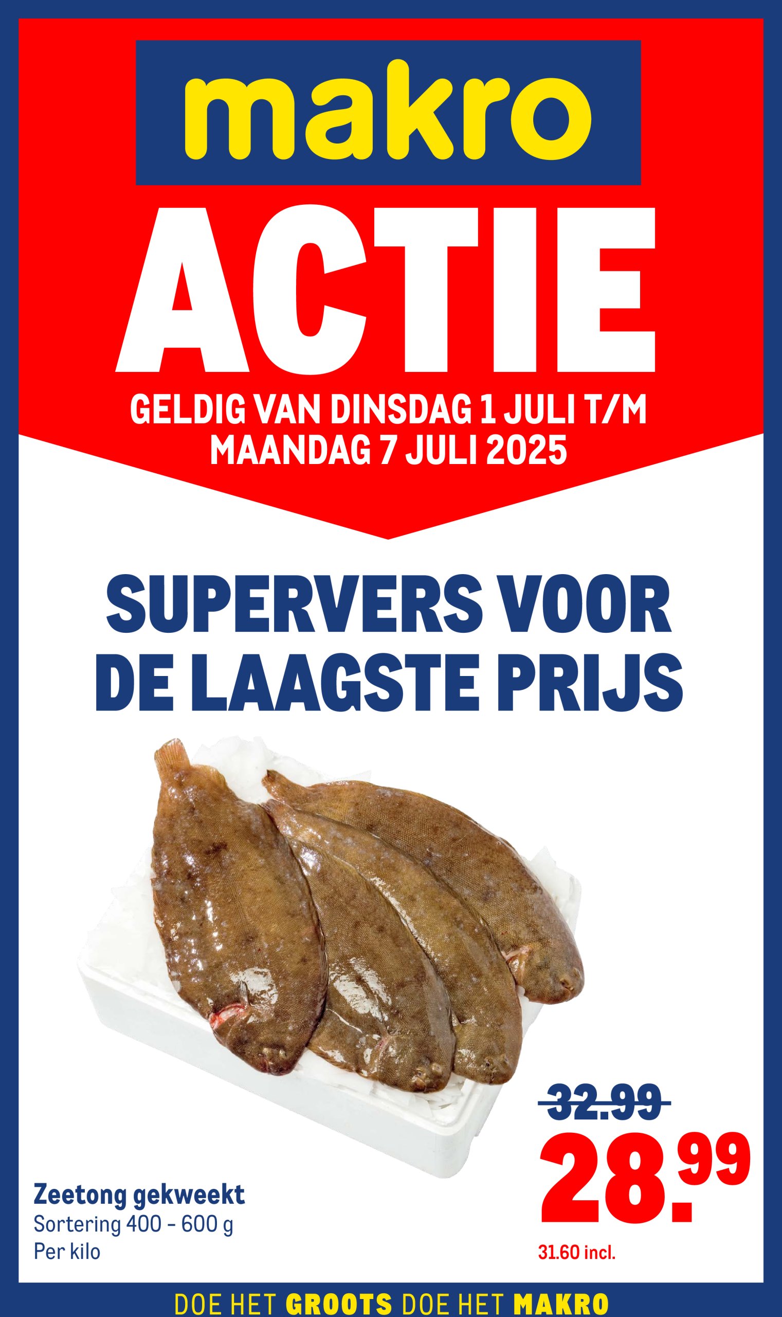 makro - Makro - Versdeals folder geldig vanaf 01-07 t/m 07-07