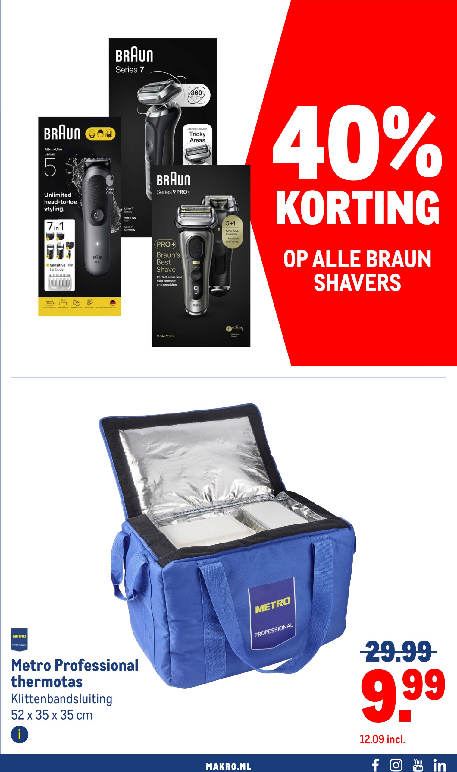 makro - Makro - Non-Food folder geldig vanaf 16-07 t/m 29-07 - page: 3 makro - Makro - Non-Food folder geldig vanaf 16-07 t/m 29-07 - page: 3
