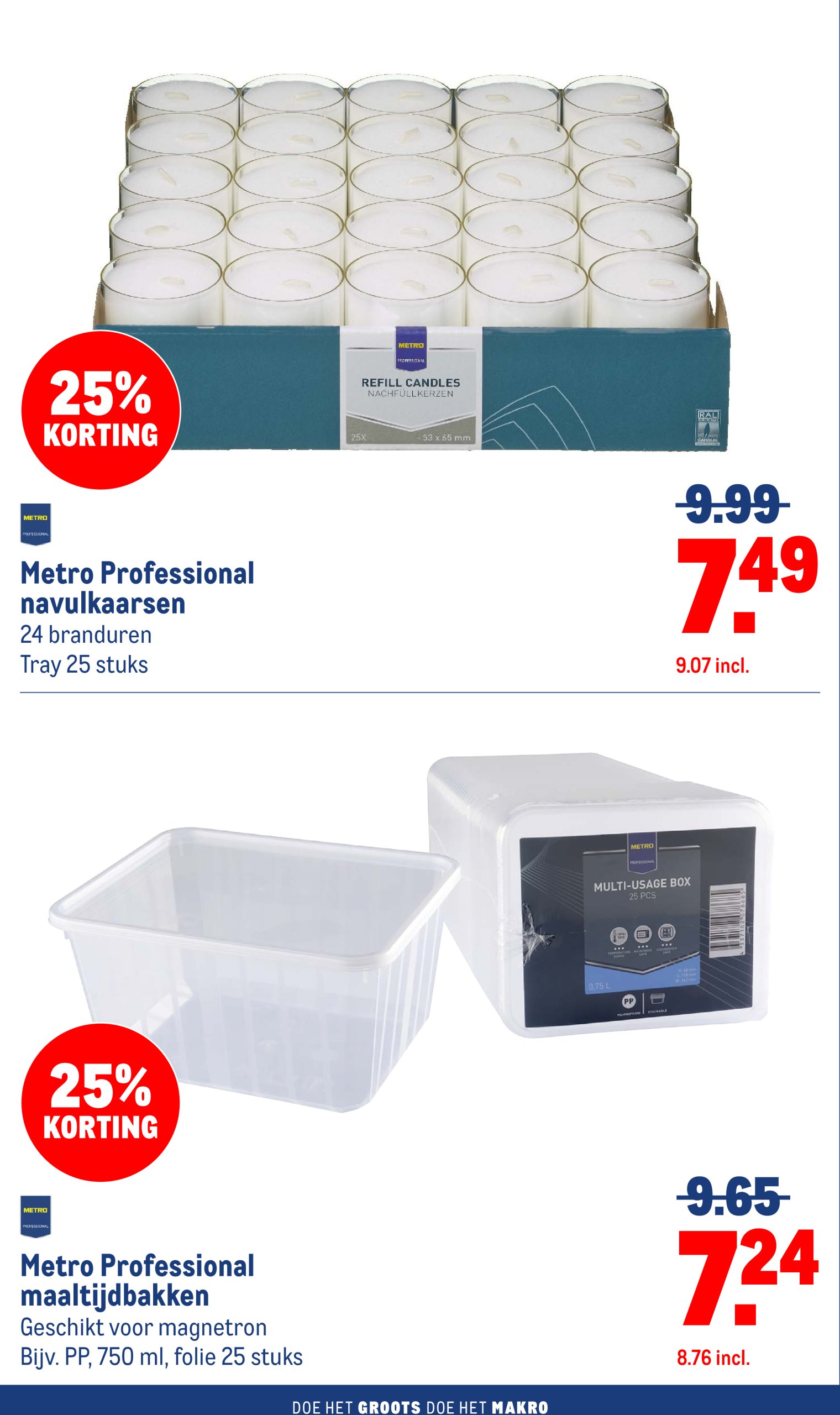 makro - Makro - Non-Food folder geldig vanaf 16-07 t/m 29-07 - page: 22 makro - Makro - Non-Food folder geldig vanaf 16-07 t/m 29-07 - page: 22