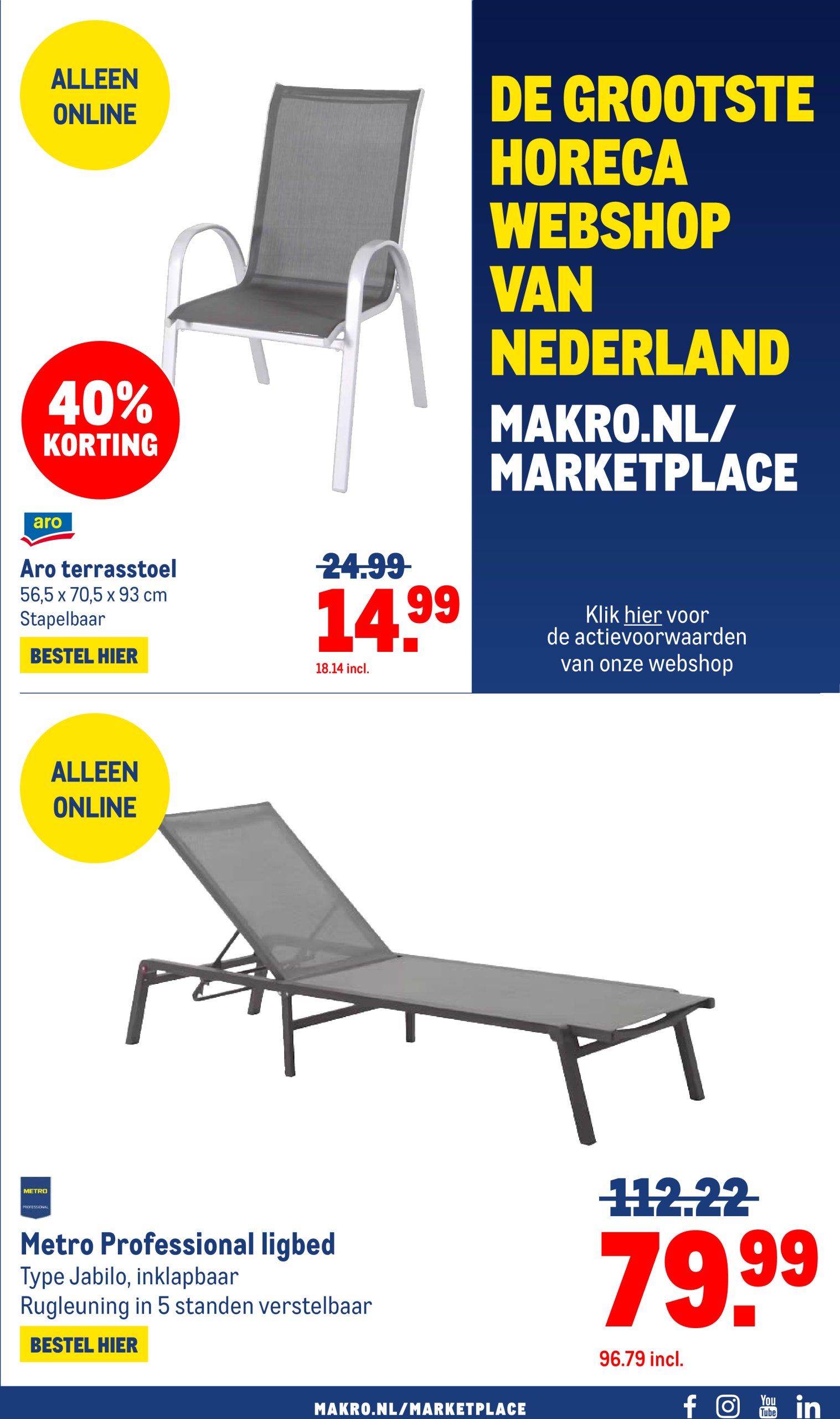 makro - Makro - Non-Food folder geldig vanaf 16-07 t/m 29-07 - page: 37 makro - Makro - Non-Food folder geldig vanaf 16-07 t/m 29-07 - page: 37