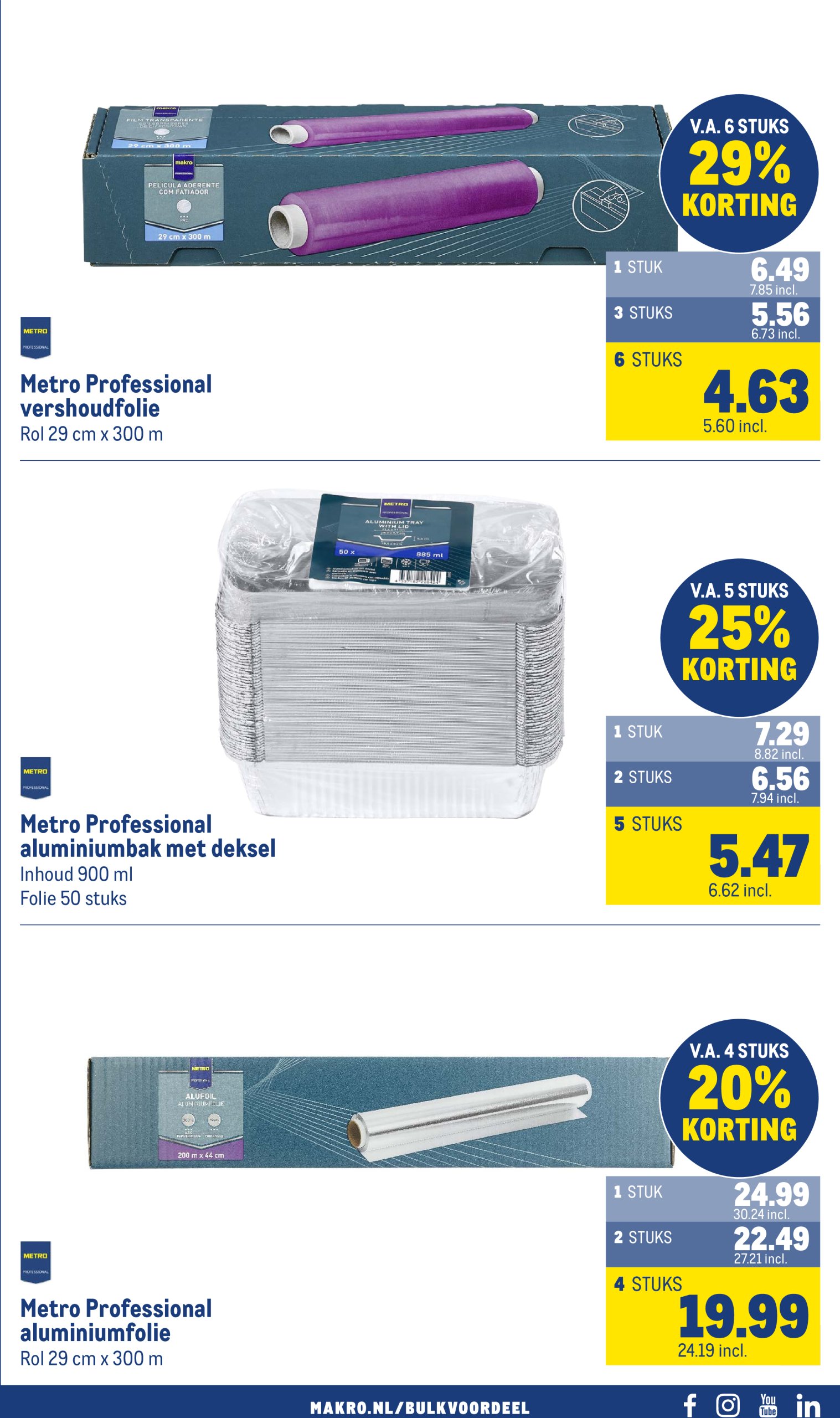 makro - Makro - Non-Food folder geldig vanaf 16-07 t/m 29-07 - page: 29 makro - Makro - Non-Food folder geldig vanaf 16-07 t/m 29-07 - page: 29