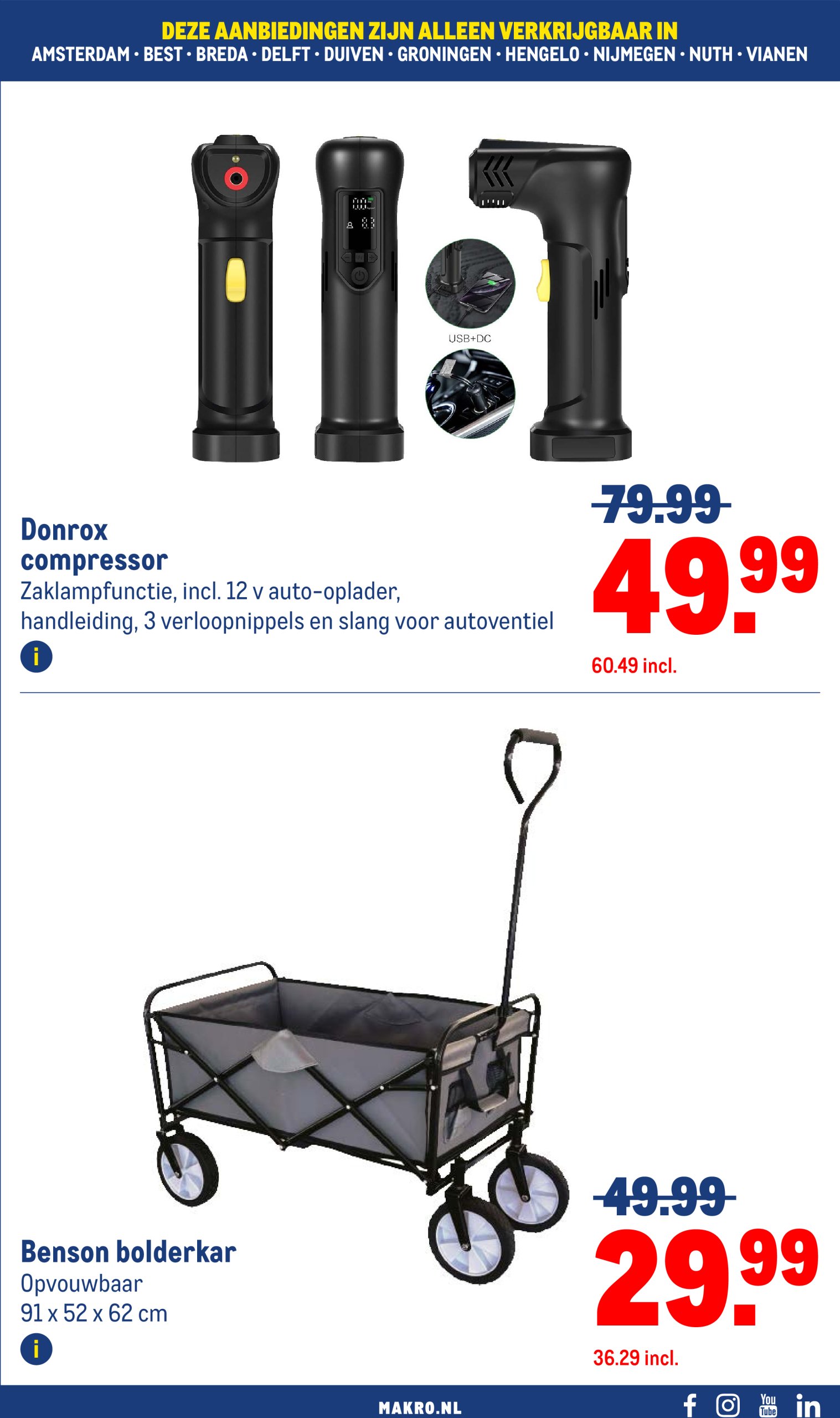 makro - Makro - Non-Food folder geldig vanaf 16-07 t/m 29-07 - page: 31 makro - Makro - Non-Food folder geldig vanaf 16-07 t/m 29-07 - page: 31
