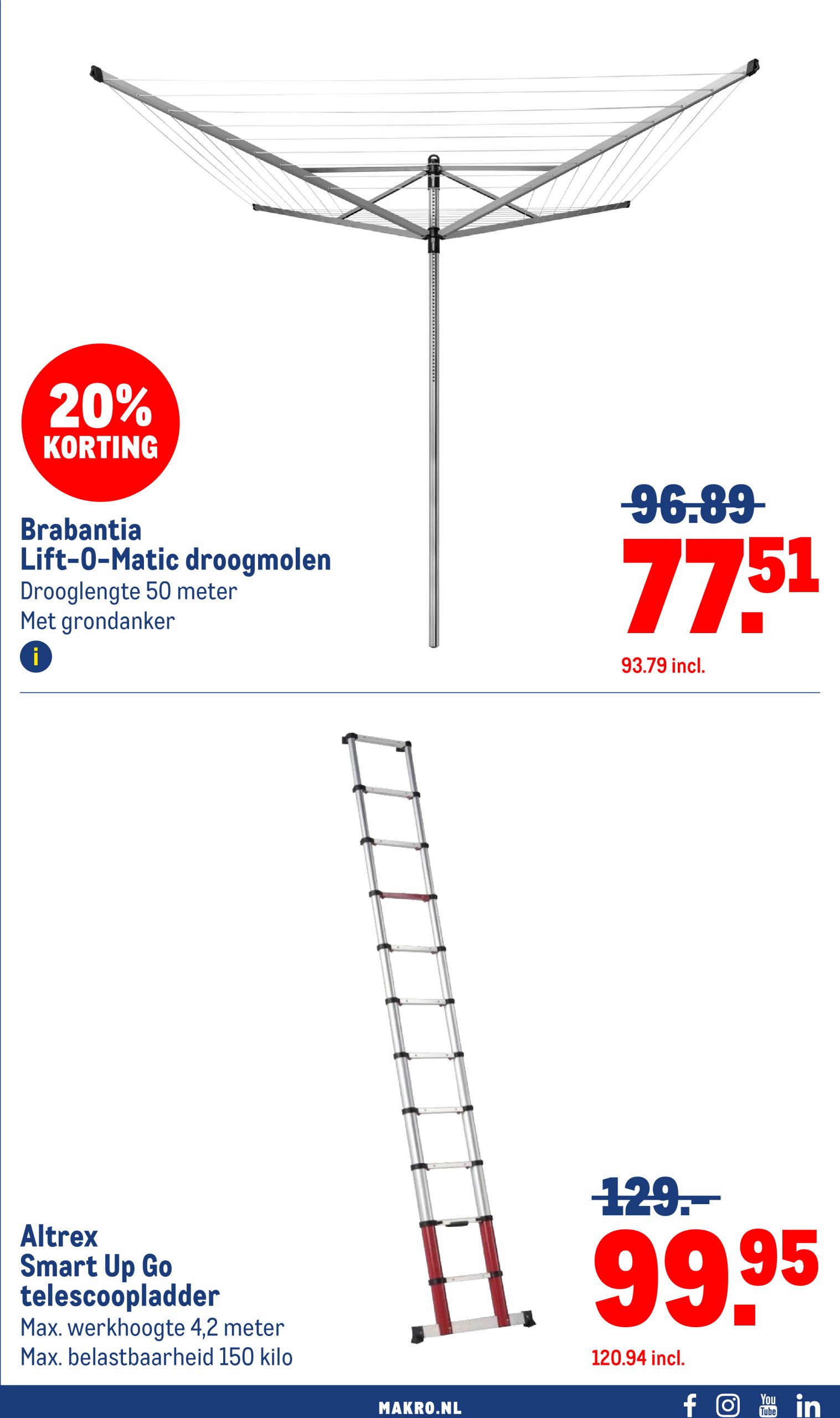 makro - Makro - Non-Food folder geldig vanaf 16-07 t/m 29-07 - page: 25 makro - Makro - Non-Food folder geldig vanaf 16-07 t/m 29-07 - page: 25