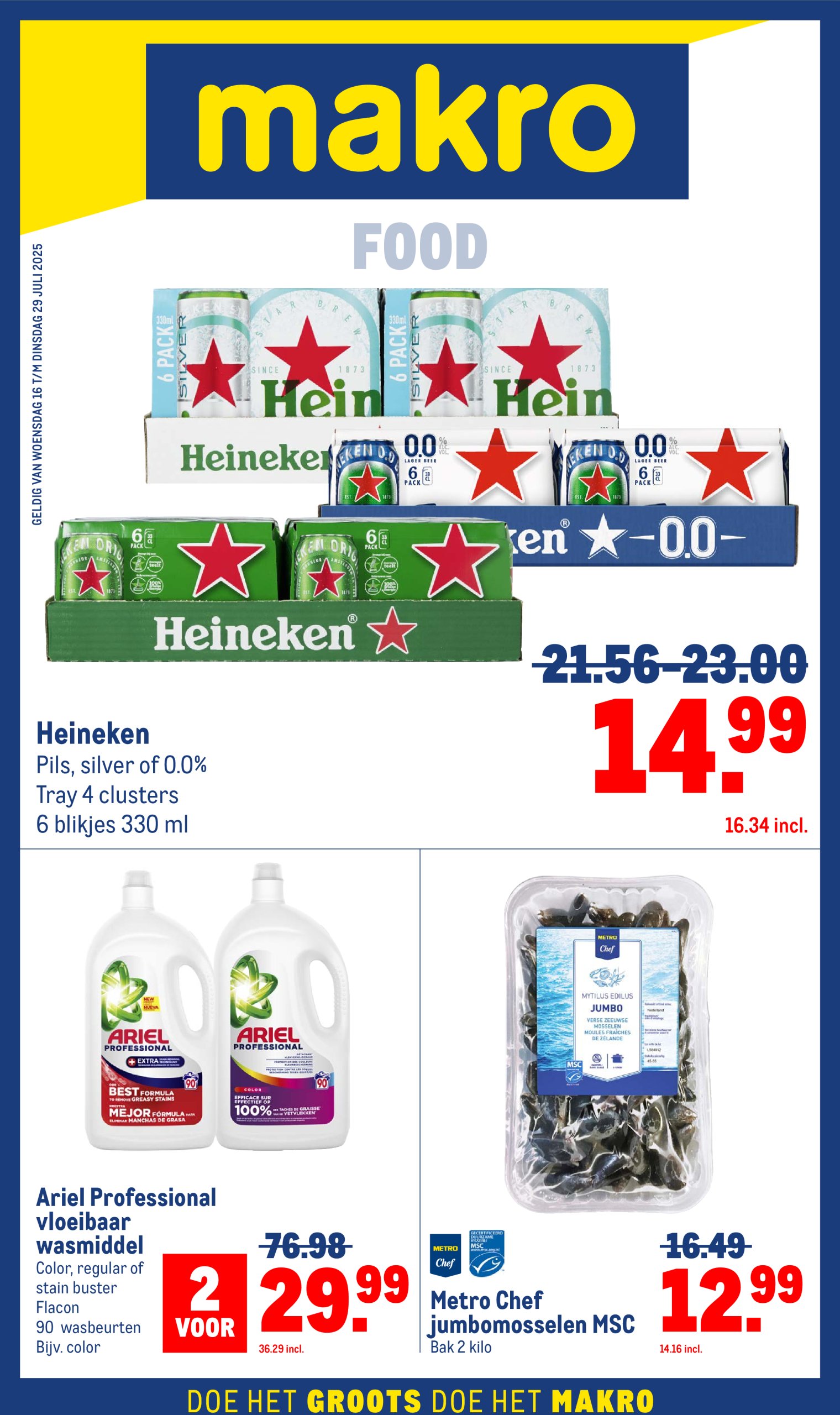 makro - Makro - Food folder geldig vanaf 16-07 t/m 29-07
