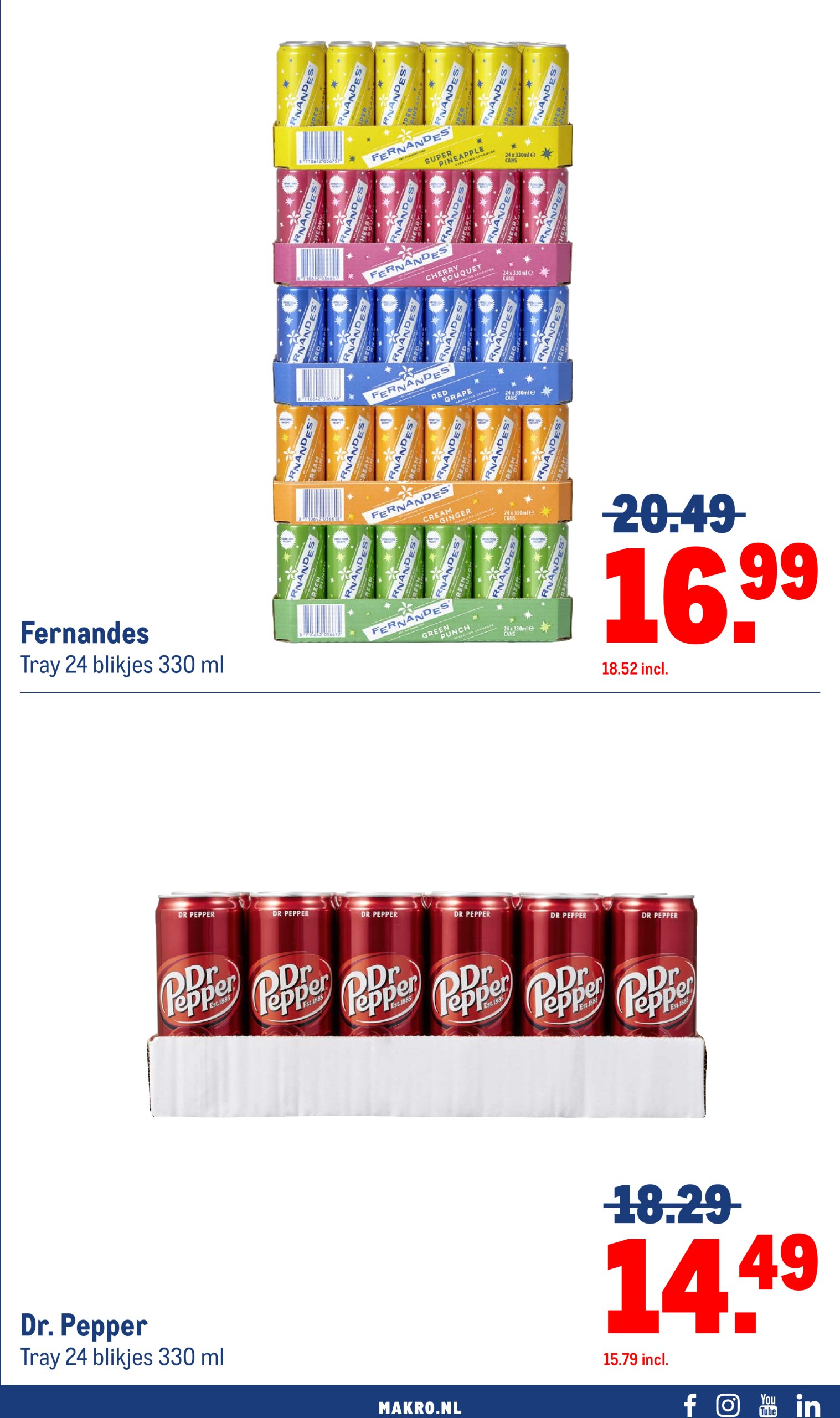 makro - Makro - Food folder geldig vanaf 16-07 t/m 29-07 - page: 31 makro - Makro - Food folder geldig vanaf 16-07 t/m 29-07 - page: 31