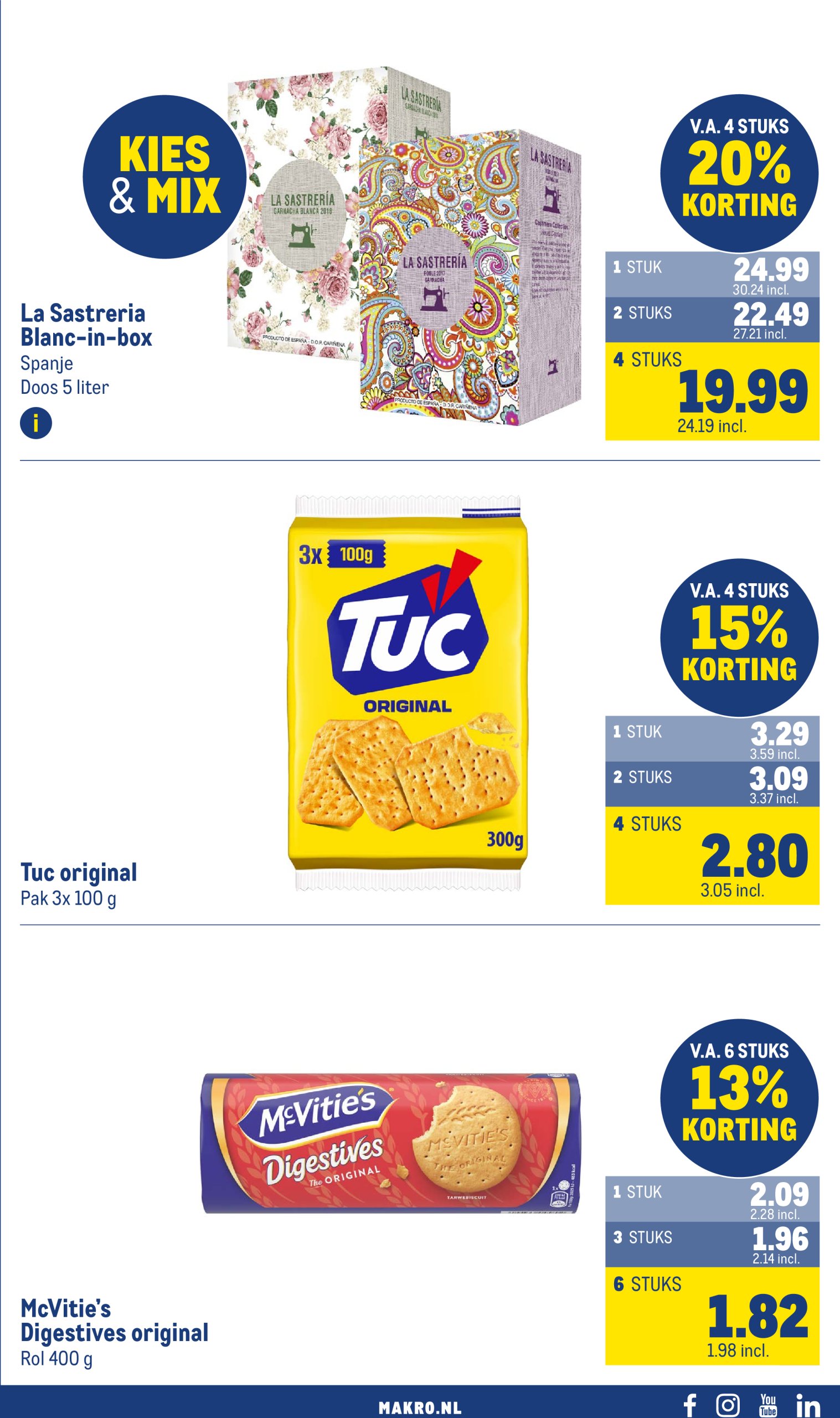makro - Makro - Food folder geldig vanaf 16-07 t/m 29-07 - page: 59 makro - Makro - Food folder geldig vanaf 16-07 t/m 29-07 - page: 59