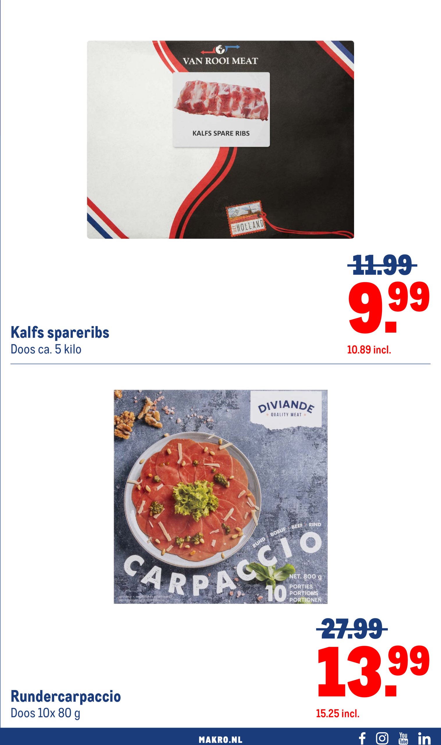 makro - Makro - Versdeals folder geldig vanaf 15-07 t/m 21-07 - page: 3
