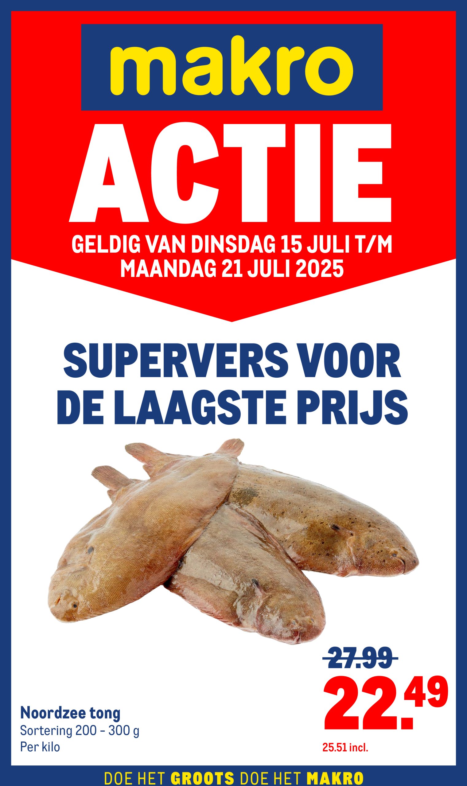 makro - Makro - Versdeals folder geldig vanaf 15-07 t/m 21-07
