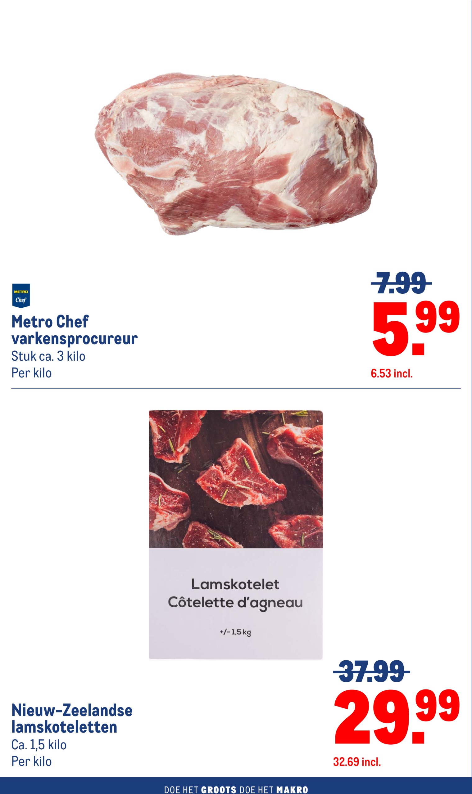 makro - Makro - Versdeals folder geldig vanaf 15-07 t/m 21-07 - page: 4