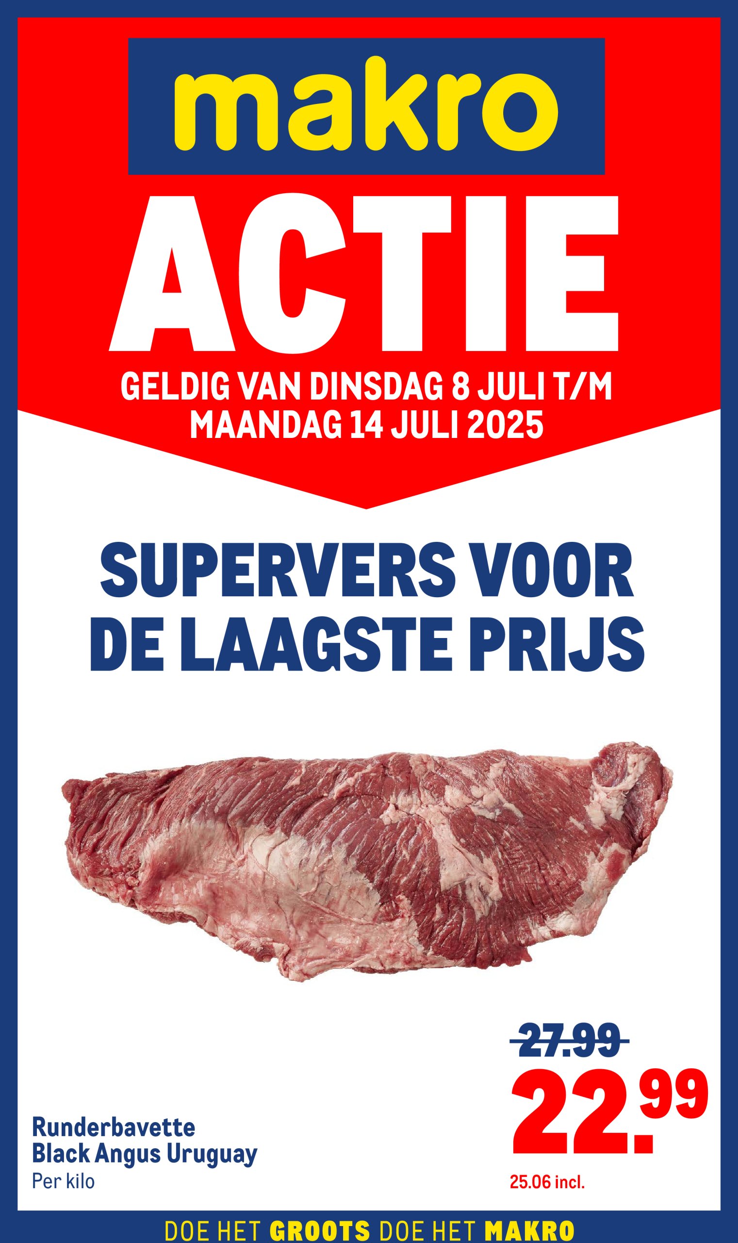 makro - Makro - Versdeals folder geldig vanaf 08-07 t/m 14-07