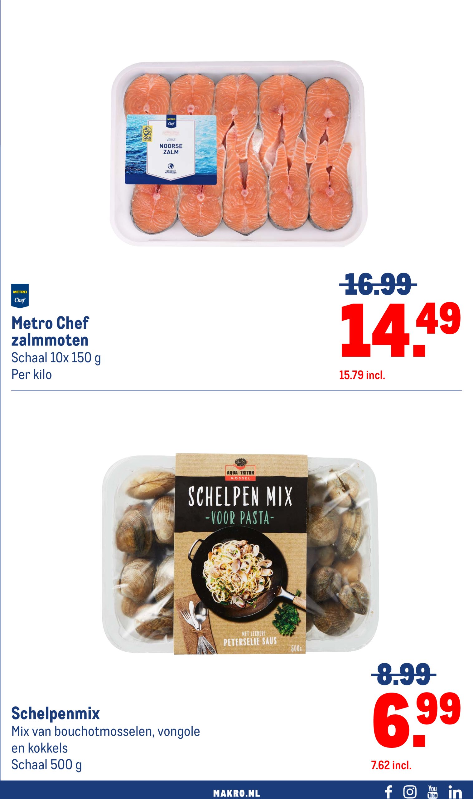 makro - Makro - Versdeals folder geldig vanaf 08-07 t/m 14-07 - page: 5
