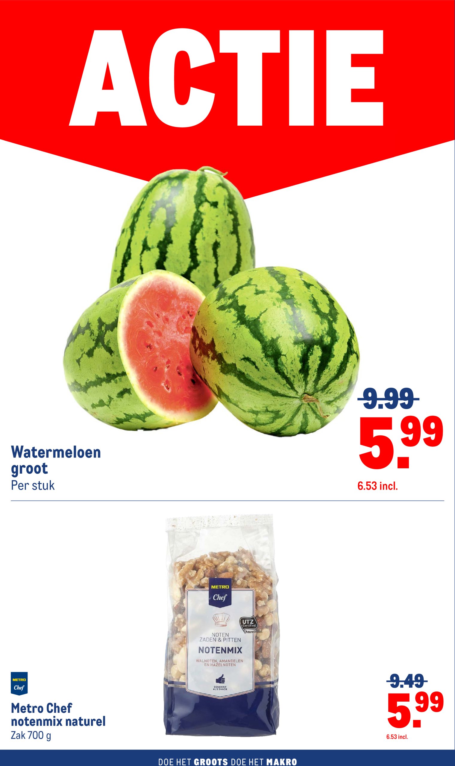 makro - Makro - Versdeals folder geldig vanaf 08-07 t/m 14-07 - page: 6