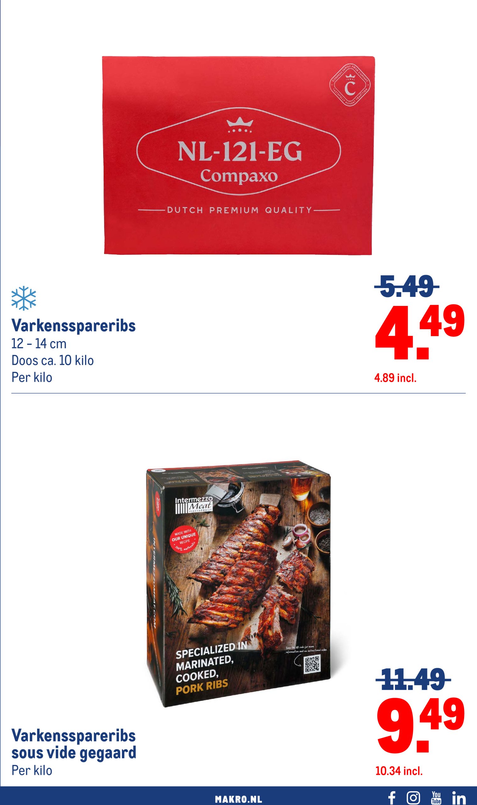 makro - Makro - Versdeals folder geldig vanaf 08-07 t/m 14-07 - page: 3