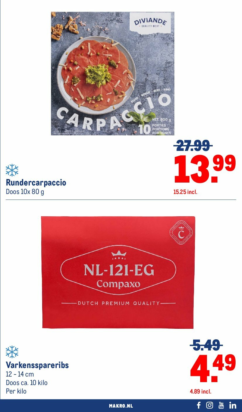 makro - Makro - Versdeals folder geldig vanaf 29-07 t/m 04-08 - page: 3