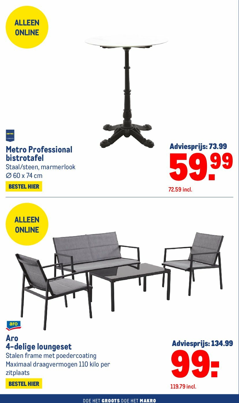 makro - Makro - Non-Food folder geldig vanaf 30-07 t/m 12-08 - page: 34 makro - Makro - Non-Food folder geldig vanaf 30-07 t/m 12-08 - page: 34