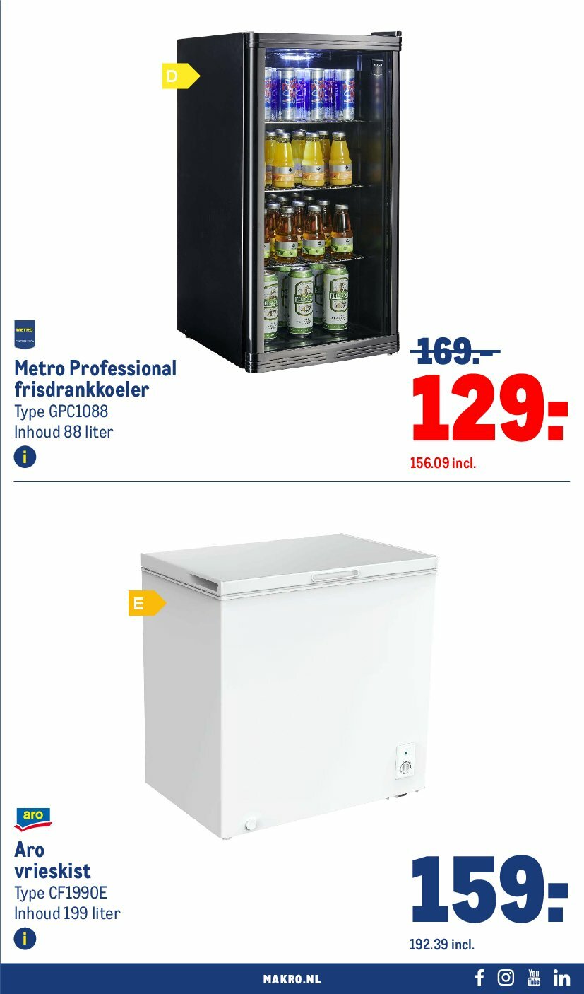 makro - Makro - Non-Food folder geldig vanaf 30-07 t/m 12-08 - page: 9 makro - Makro - Non-Food folder geldig vanaf 30-07 t/m 12-08 - page: 9