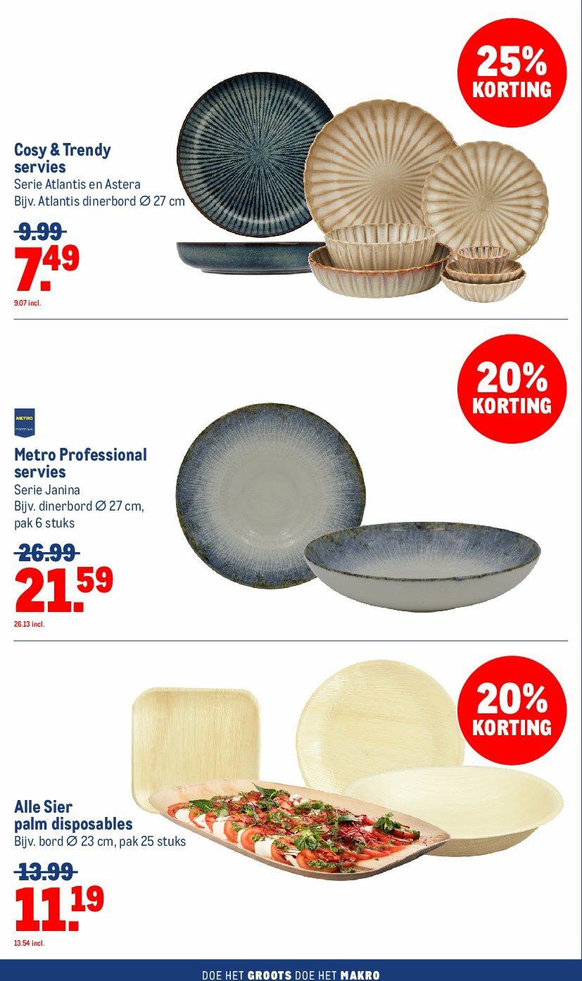 makro - Makro - Non-Food folder geldig vanaf 30-07 t/m 12-08 - page: 18 makro - Makro - Non-Food folder geldig vanaf 30-07 t/m 12-08 - page: 18