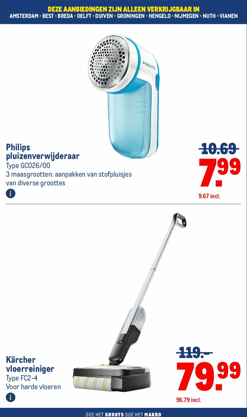 makro - Makro - Non-Food folder geldig vanaf 30-07 t/m 12-08 - page: 26 makro - Makro - Non-Food folder geldig vanaf 30-07 t/m 12-08 - page: 26