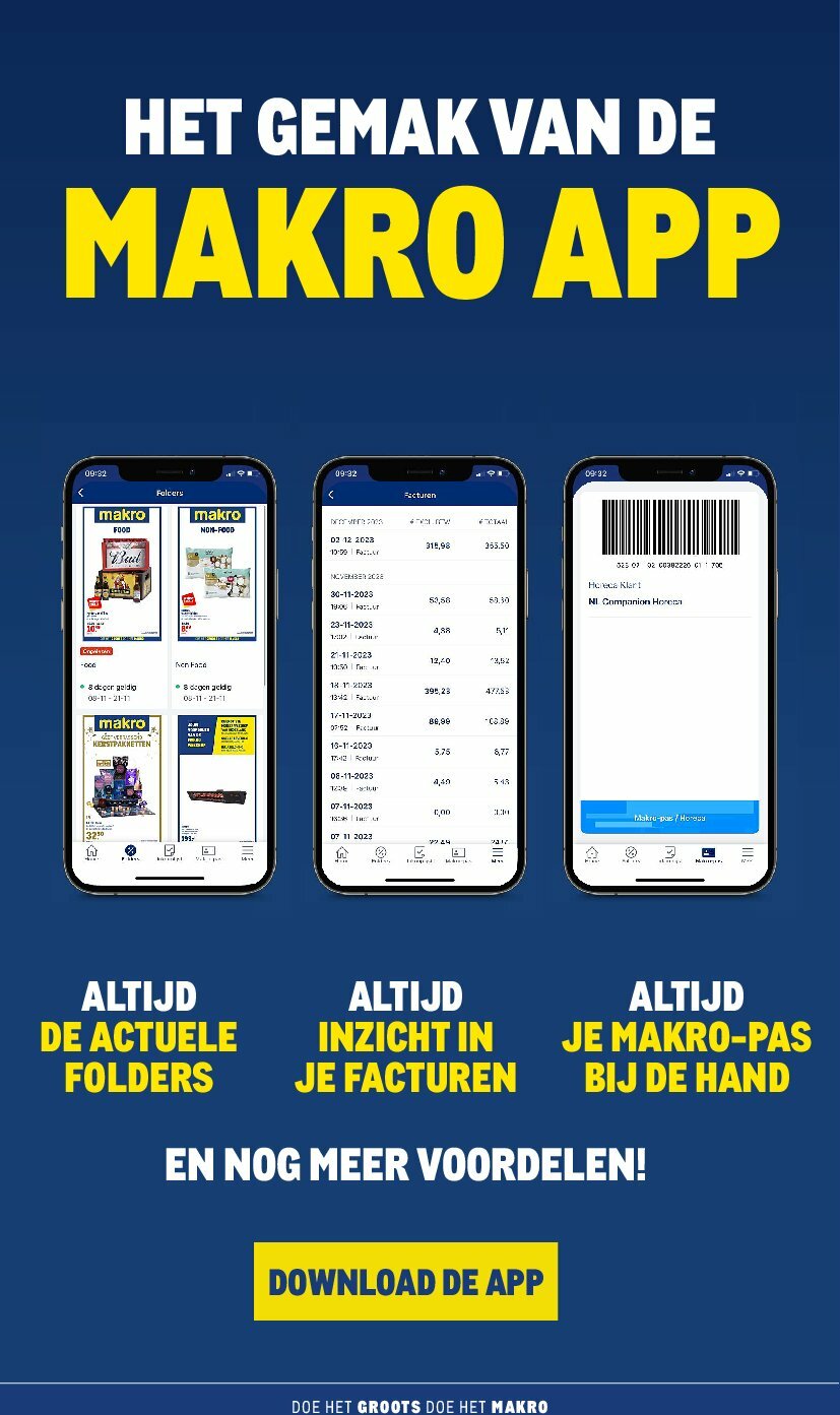 makro - Makro - Non-Food folder geldig vanaf 30-07 t/m 12-08 - page: 36 makro - Makro - Non-Food folder geldig vanaf 30-07 t/m 12-08 - page: 36