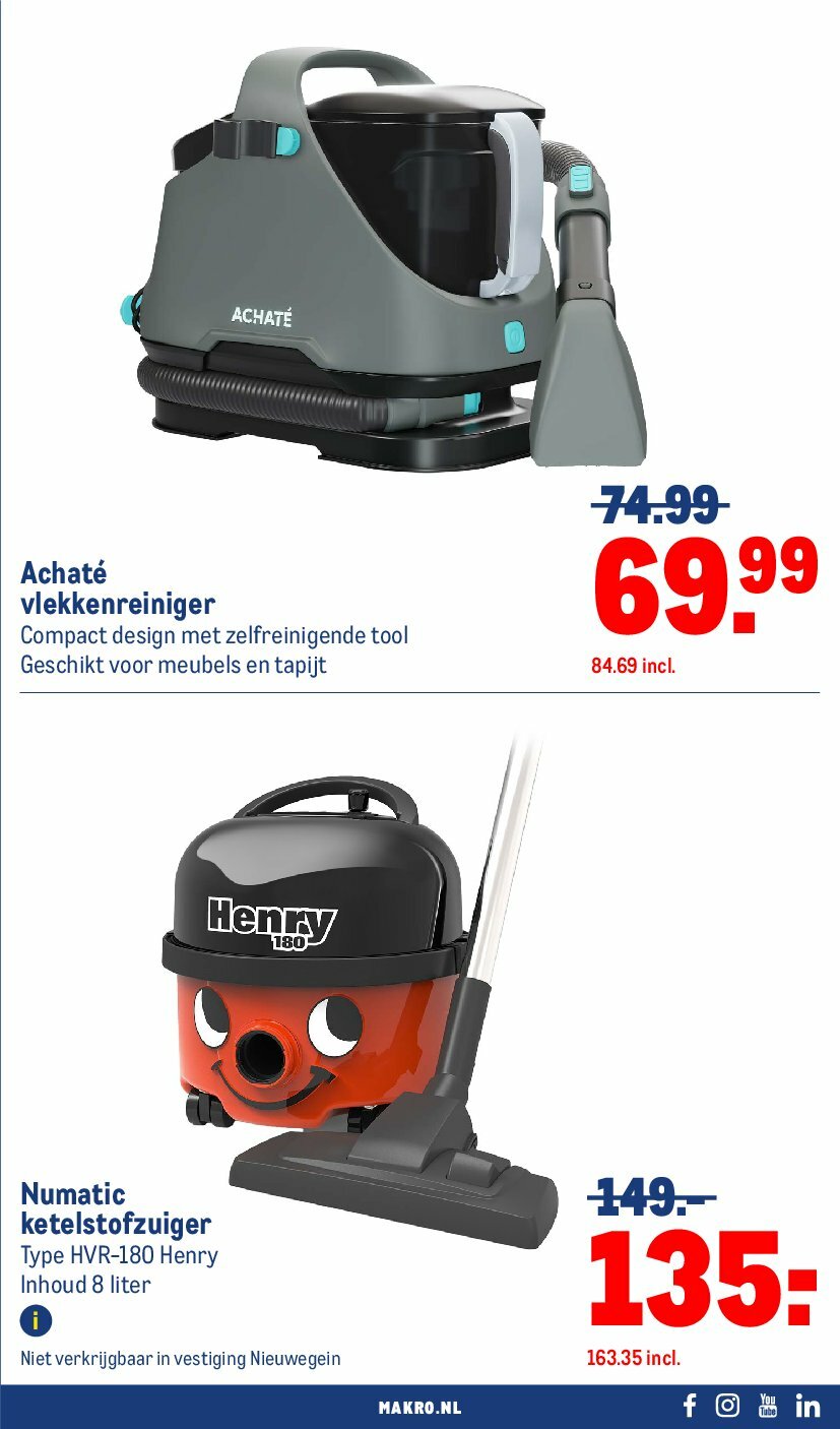makro - Makro - Non-Food folder geldig vanaf 30-07 t/m 12-08 - page: 13 makro - Makro - Non-Food folder geldig vanaf 30-07 t/m 12-08 - page: 13