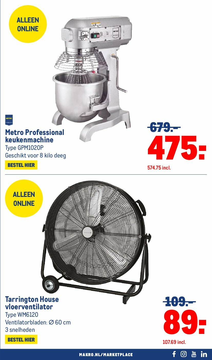 makro - Makro - Non-Food folder geldig vanaf 30-07 t/m 12-08 - page: 33 makro - Makro - Non-Food folder geldig vanaf 30-07 t/m 12-08 - page: 33