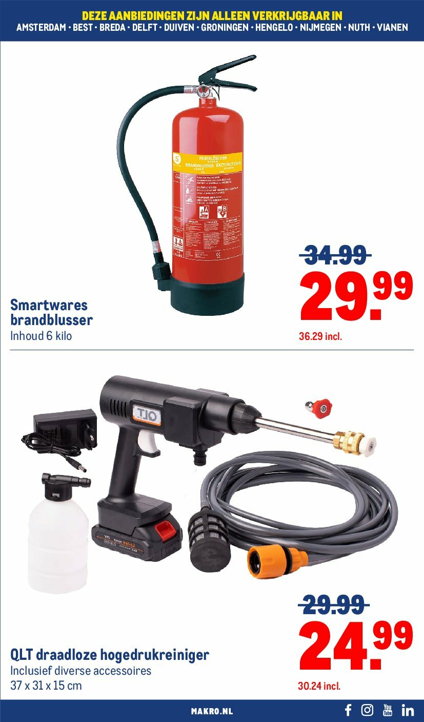 makro - Makro - Non-Food folder geldig vanaf 30-07 t/m 12-08 - page: 27 makro - Makro - Non-Food folder geldig vanaf 30-07 t/m 12-08 - page: 27