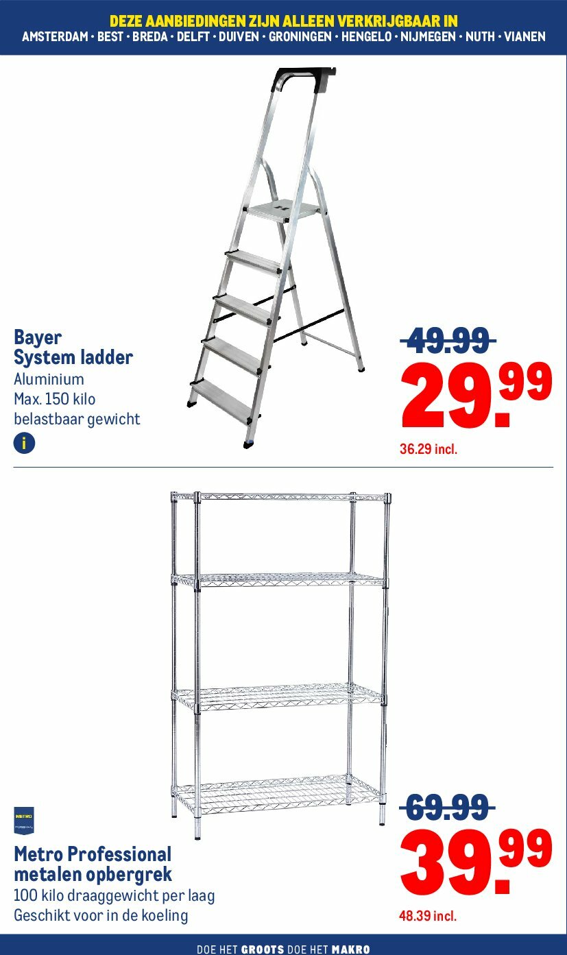 makro - Makro - Non-Food folder geldig vanaf 30-07 t/m 12-08 - page: 28 makro - Makro - Non-Food folder geldig vanaf 30-07 t/m 12-08 - page: 28