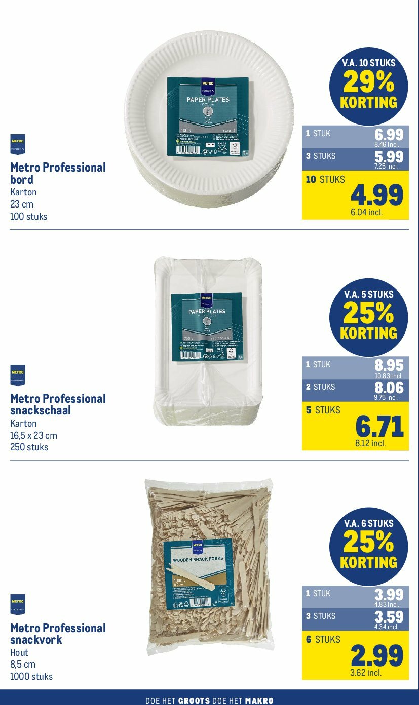 makro - Makro - Non-Food folder geldig vanaf 30-07 t/m 12-08 - page: 24 makro - Makro - Non-Food folder geldig vanaf 30-07 t/m 12-08 - page: 24