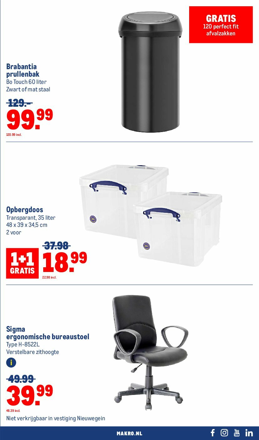 makro - Makro - Non-Food folder geldig vanaf 30-07 t/m 12-08 - page: 21 makro - Makro - Non-Food folder geldig vanaf 30-07 t/m 12-08 - page: 21