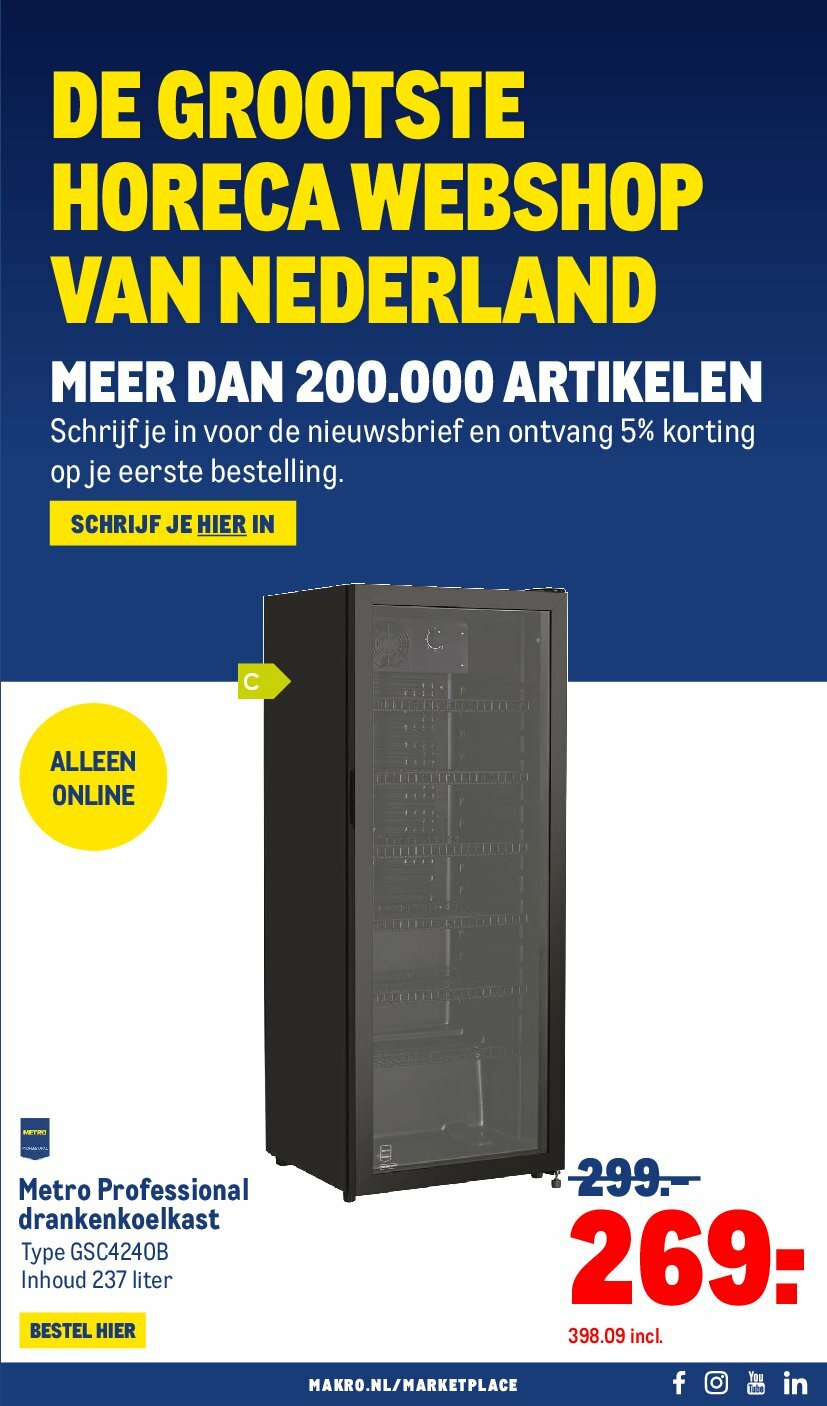 makro - Makro - Non-Food folder geldig vanaf 30-07 t/m 12-08 - page: 31 makro - Makro - Non-Food folder geldig vanaf 30-07 t/m 12-08 - page: 31