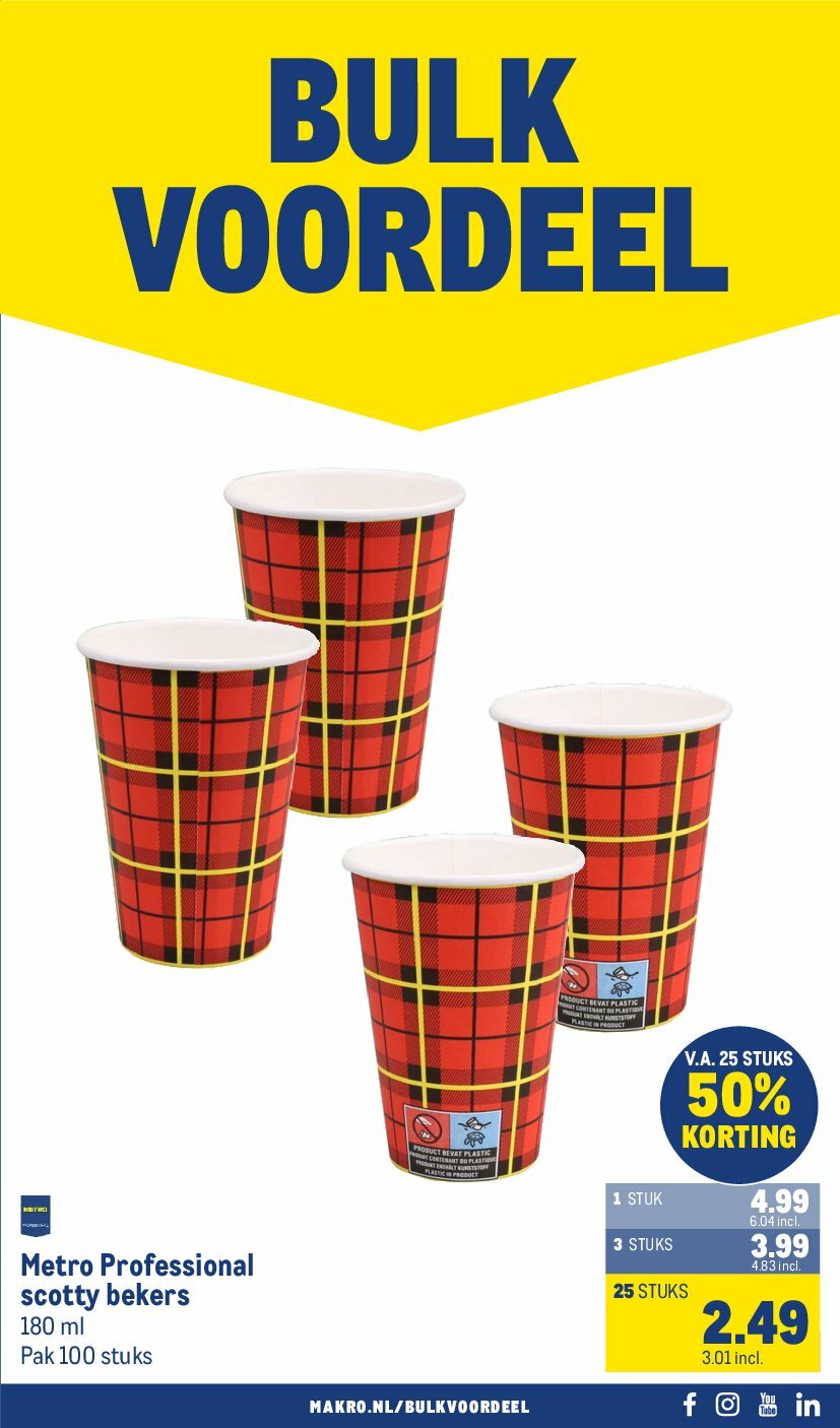 makro - Makro - Non-Food folder geldig vanaf 30-07 t/m 12-08 - page: 23 makro - Makro - Non-Food folder geldig vanaf 30-07 t/m 12-08 - page: 23
