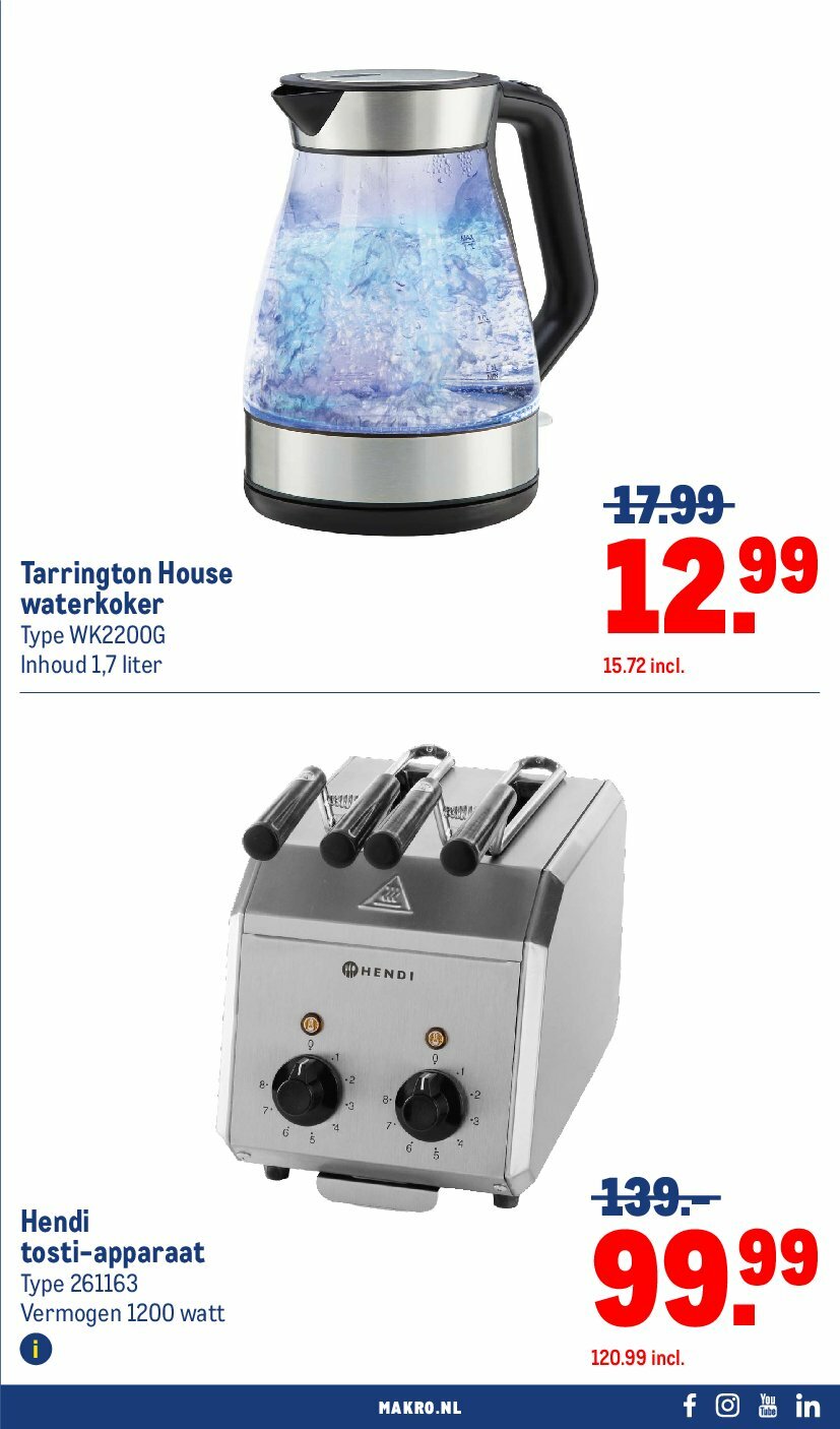 makro - Makro - Non-Food folder geldig vanaf 30-07 t/m 12-08 - page: 11 makro - Makro - Non-Food folder geldig vanaf 30-07 t/m 12-08 - page: 11
