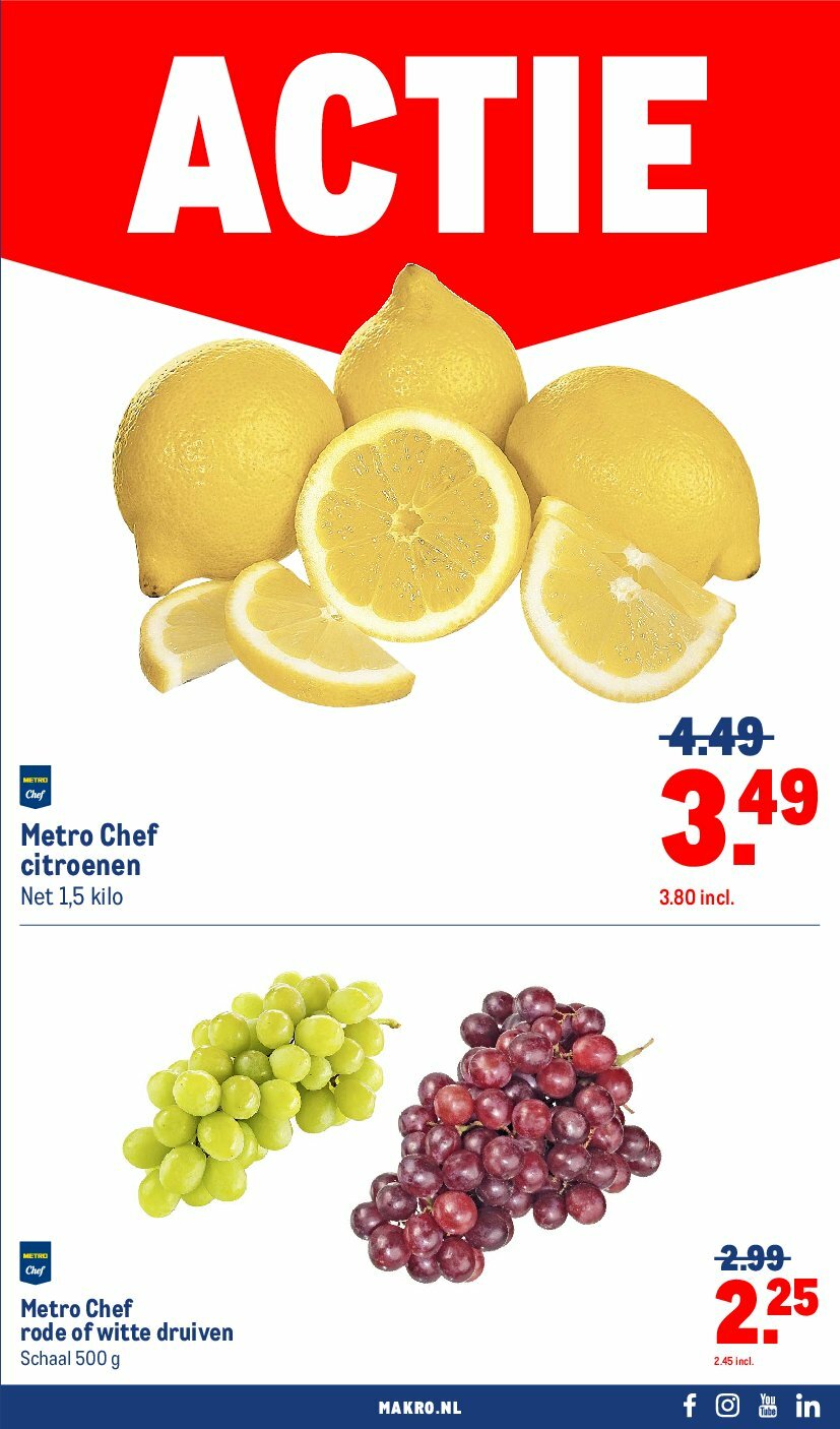 makro - Makro - Food folder geldig vanaf 30-07 t/m 12-08 - page: 23 makro - Makro - Food folder geldig vanaf 30-07 t/m 12-08 - page: 23