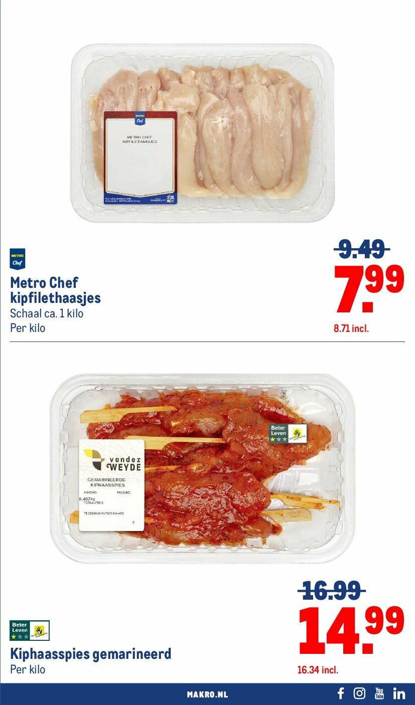 makro - Makro - Food folder geldig vanaf 30-07 t/m 12-08 - page: 17 makro - Makro - Food folder geldig vanaf 30-07 t/m 12-08 - page: 17