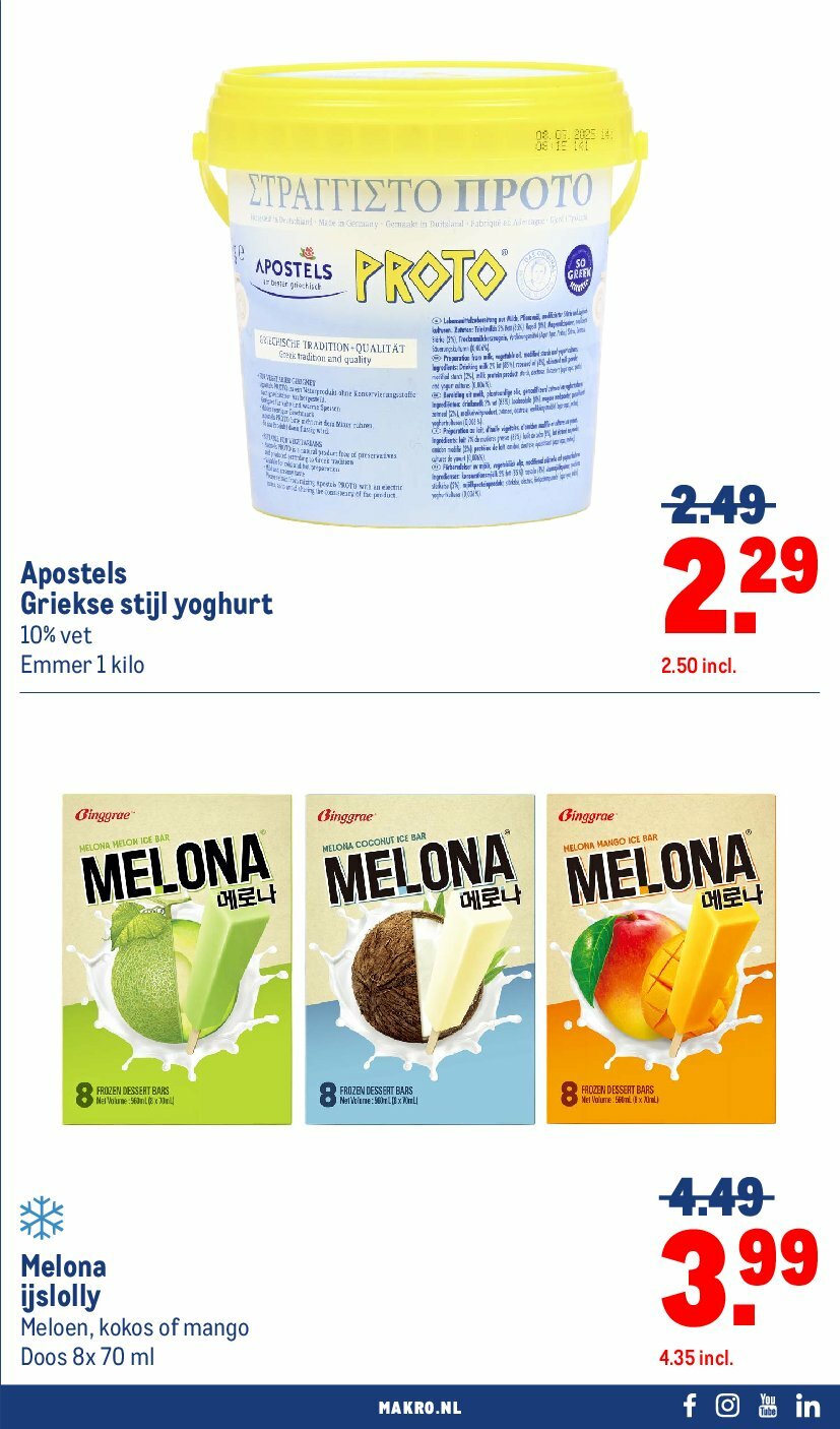 makro - Makro - Food folder geldig vanaf 30-07 t/m 12-08 - page: 29 makro - Makro - Food folder geldig vanaf 30-07 t/m 12-08 - page: 29