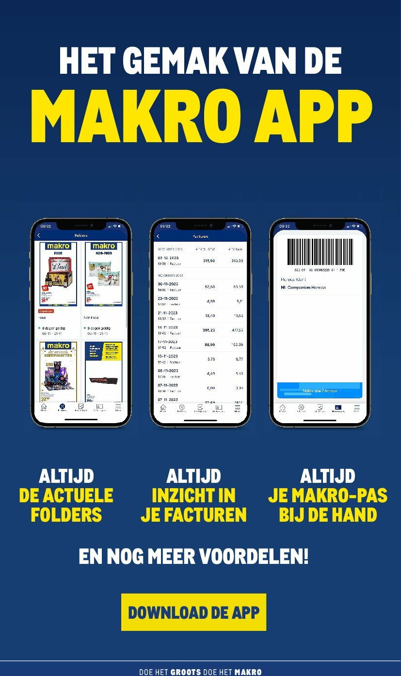 makro - Makro - Food folder geldig vanaf 30-07 t/m 12-08 - page: 62 makro - Makro - Food folder geldig vanaf 30-07 t/m 12-08 - page: 62