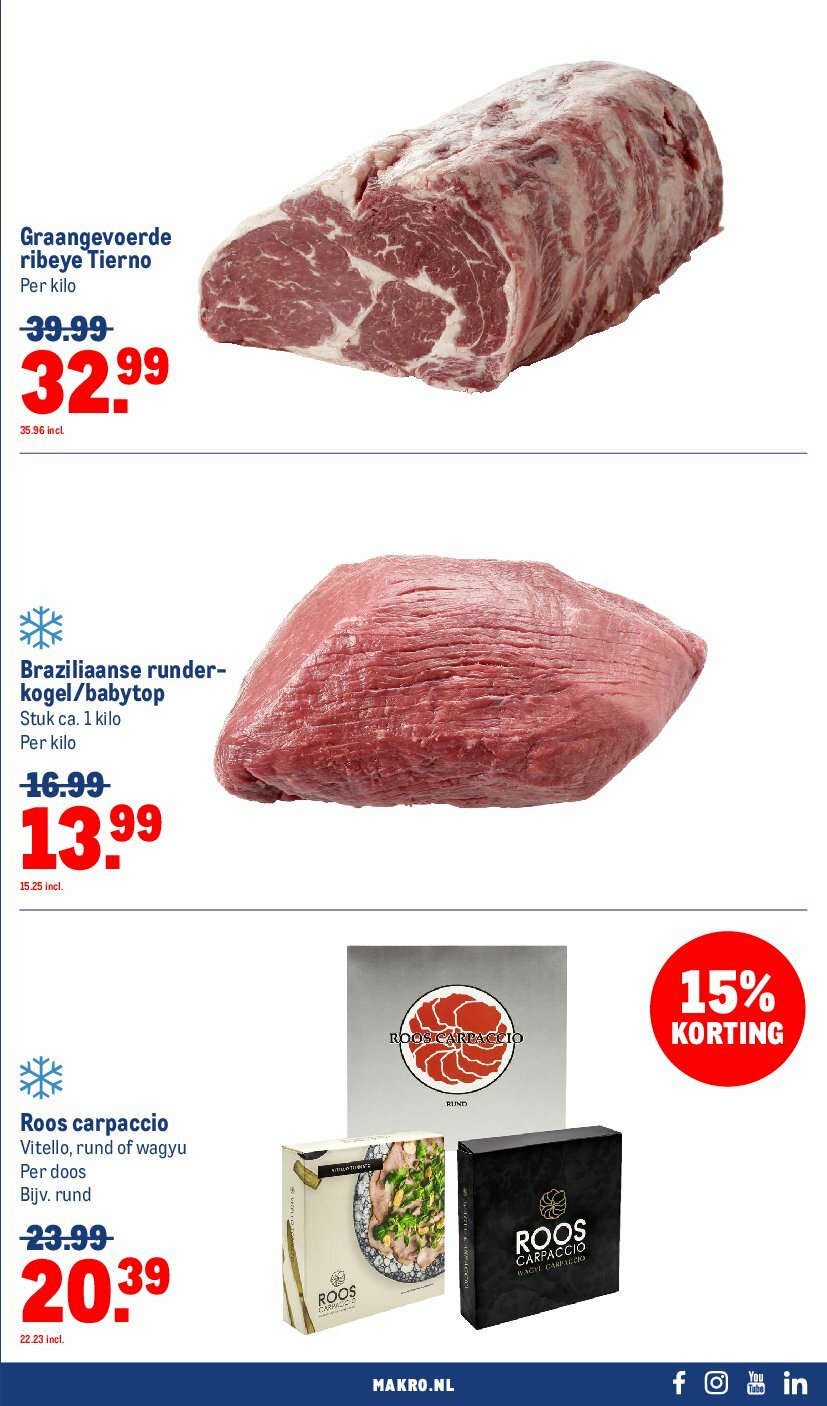 makro - Makro - Food folder geldig vanaf 30-07 t/m 12-08 - page: 9 makro - Makro - Food folder geldig vanaf 30-07 t/m 12-08 - page: 9