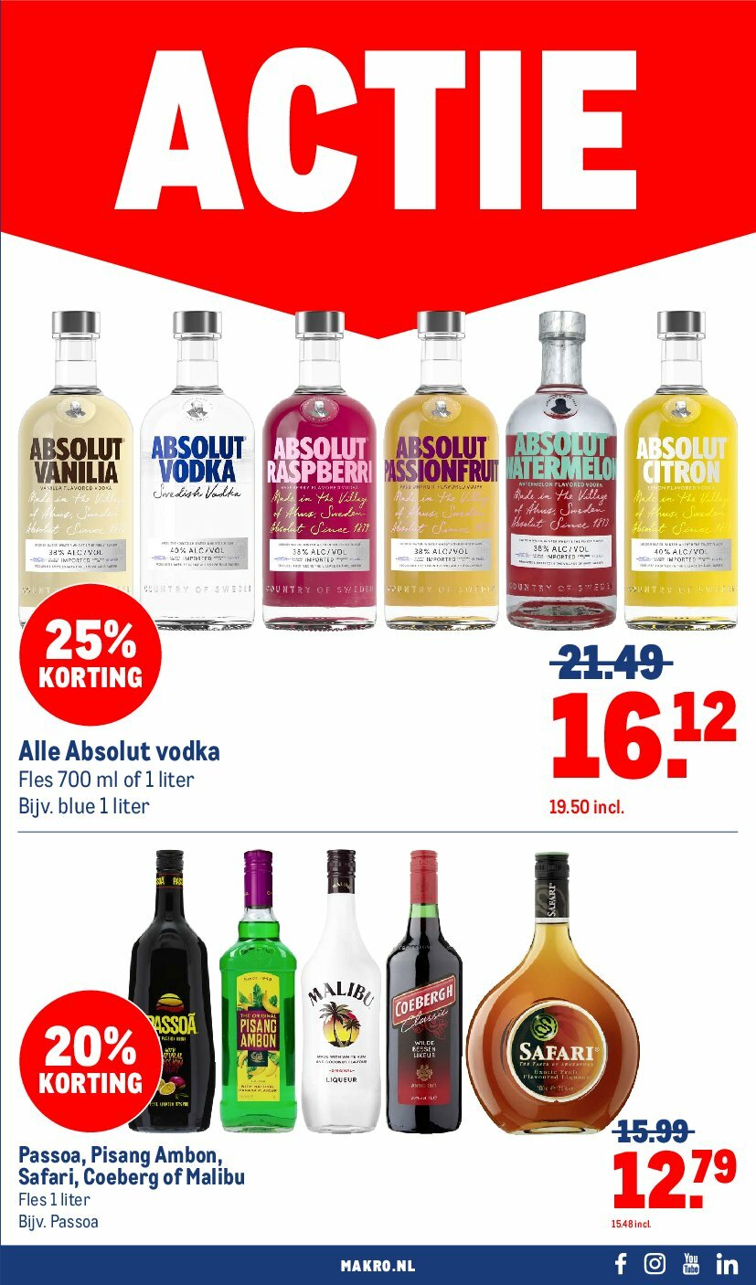 makro - Makro - Food folder geldig vanaf 13-08 t/m 26-08 - page: 31