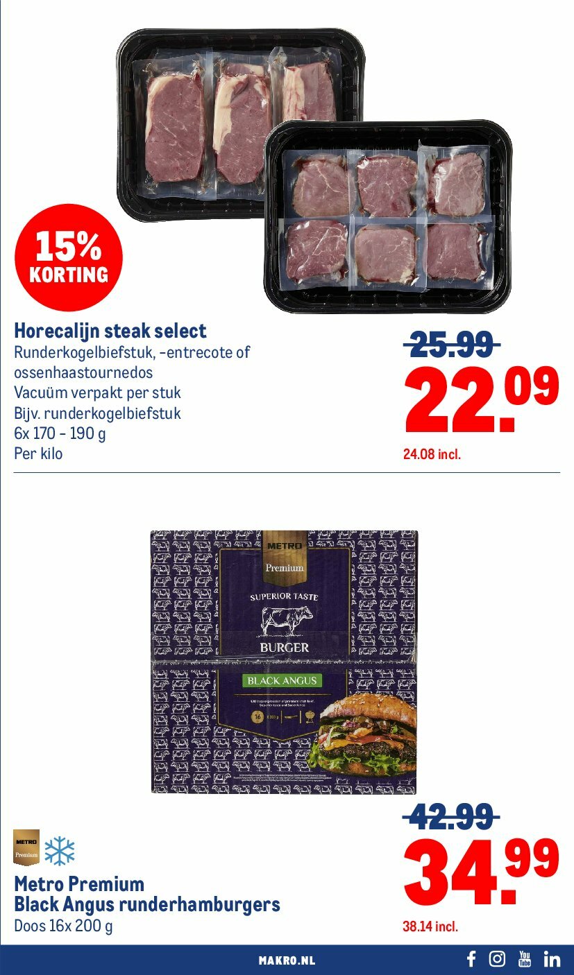 makro - Makro - Food folder geldig vanaf 13-08 t/m 26-08 - page: 5